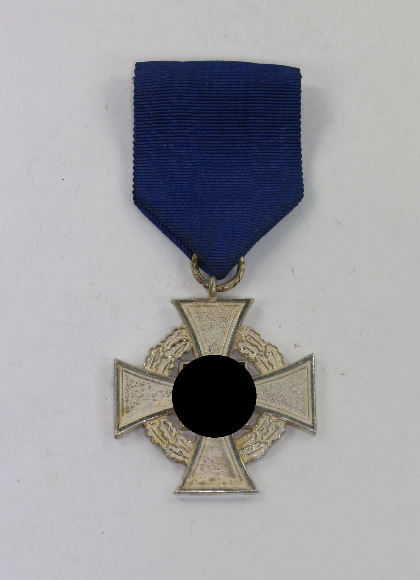 Silver Civil Loyal Service Cross for 25 Years.  – Bild 1