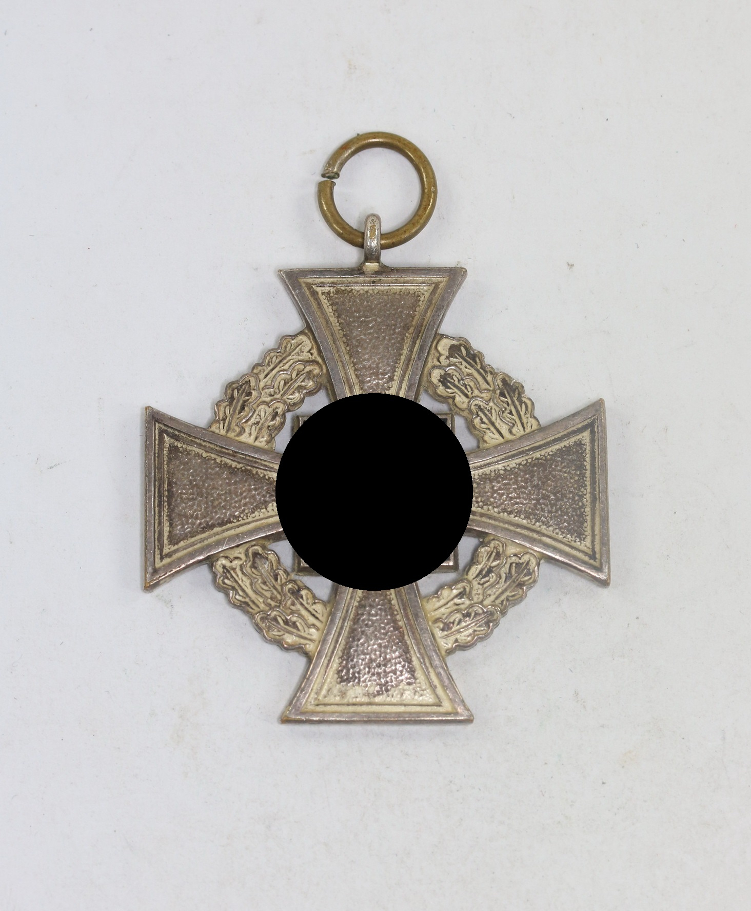 Silver Civil Loyal Service Cross for 25 Years.  – Bild 1