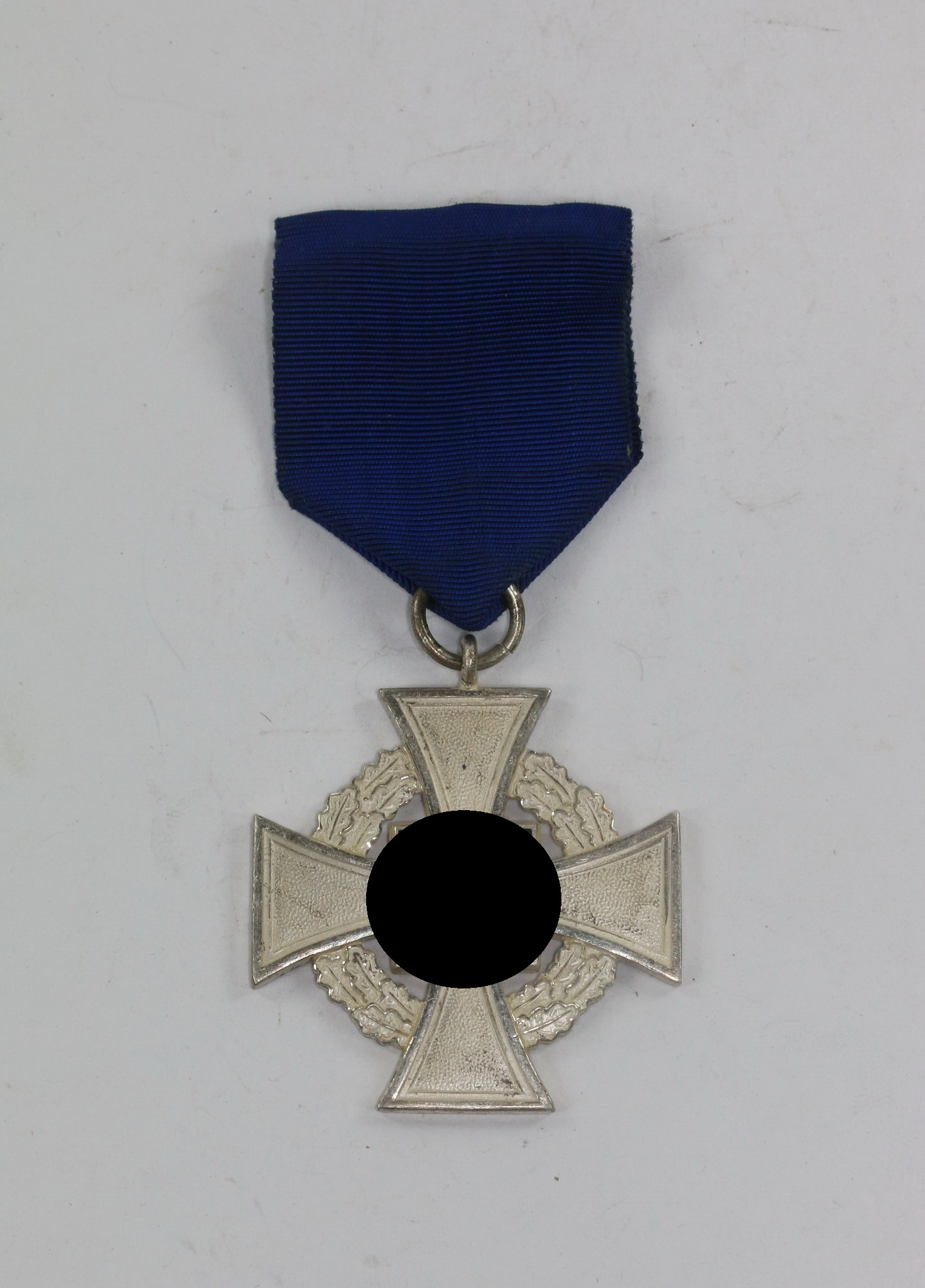 Silver Civil Loyal Service Cross for 25 Years.  – Bild 1