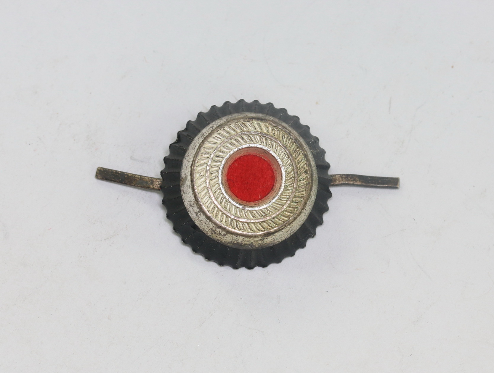  Wehrmacht Heer, Korkade für die Schirmmütze der Offiziere – Bild 1