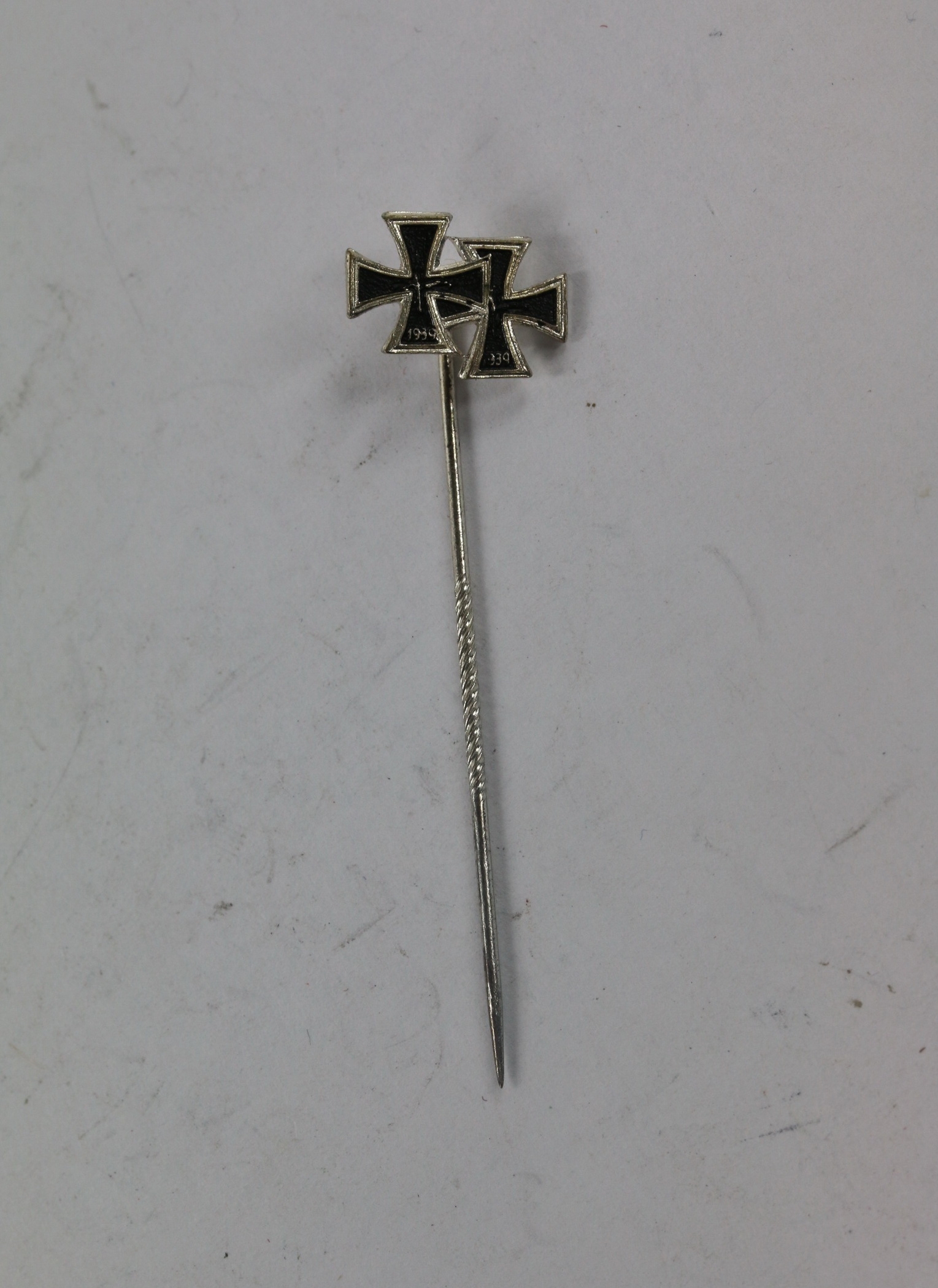 9mm Miniature Iron Cross 1st & 2nd Class 1957. – Bild 1