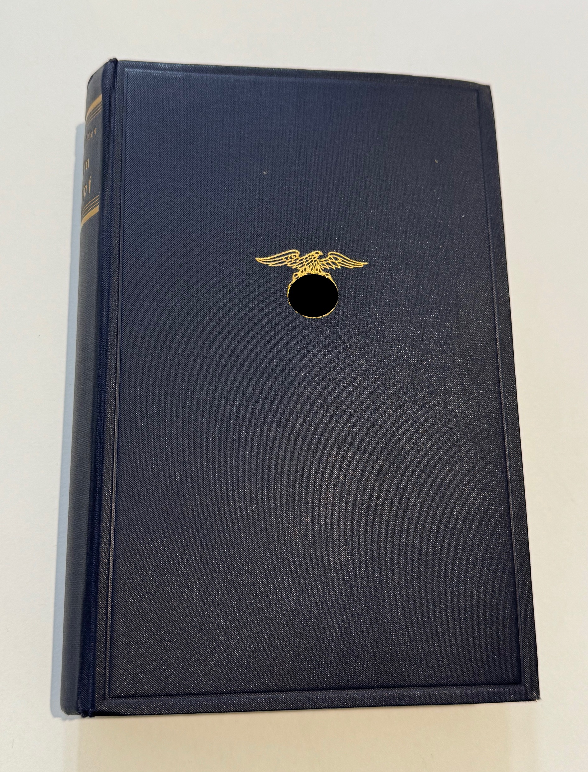 Buch, Adolf Hitler, Mein Kampf, Volksausgabe 1930 (!) (1) Buch, Adolf Hitler, Mein Kampf, Volksausgabe 1930 (!) – Bild 1