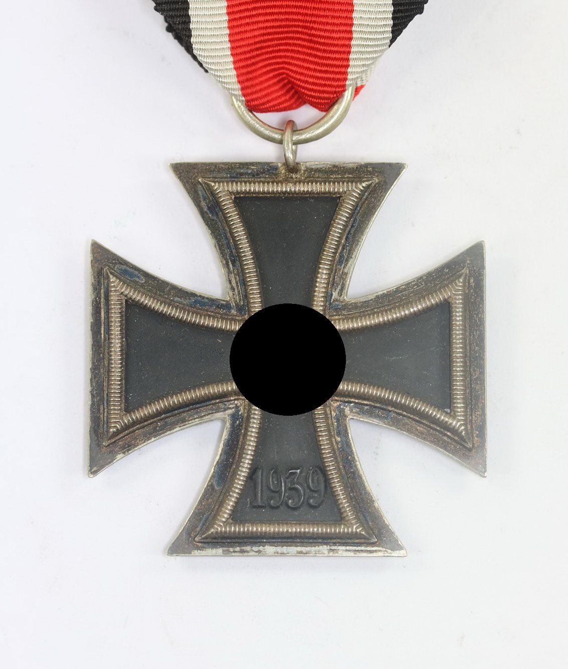 Eisernes Kreuz 2. Klasse 1939, Hst. 120 Doppelpunze (!), (Franz Petzl, Wien) (1) Eisernes Kreuz 2. Klasse 1939, Hst. 120 Doppelpunze (!), (Franz Petzl, Wien) – Bild 1