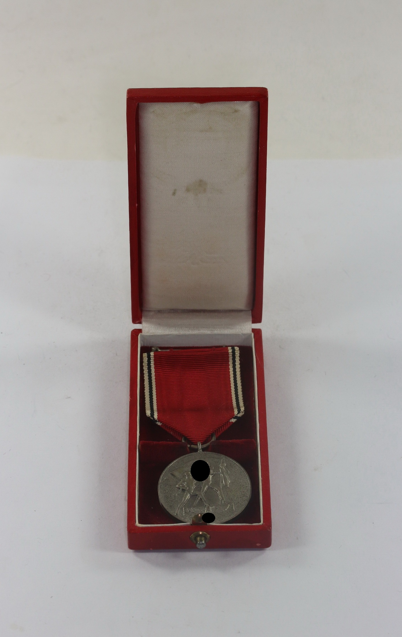 Cased Annexation of Austria Medal (13. März 1938). – Bild 1