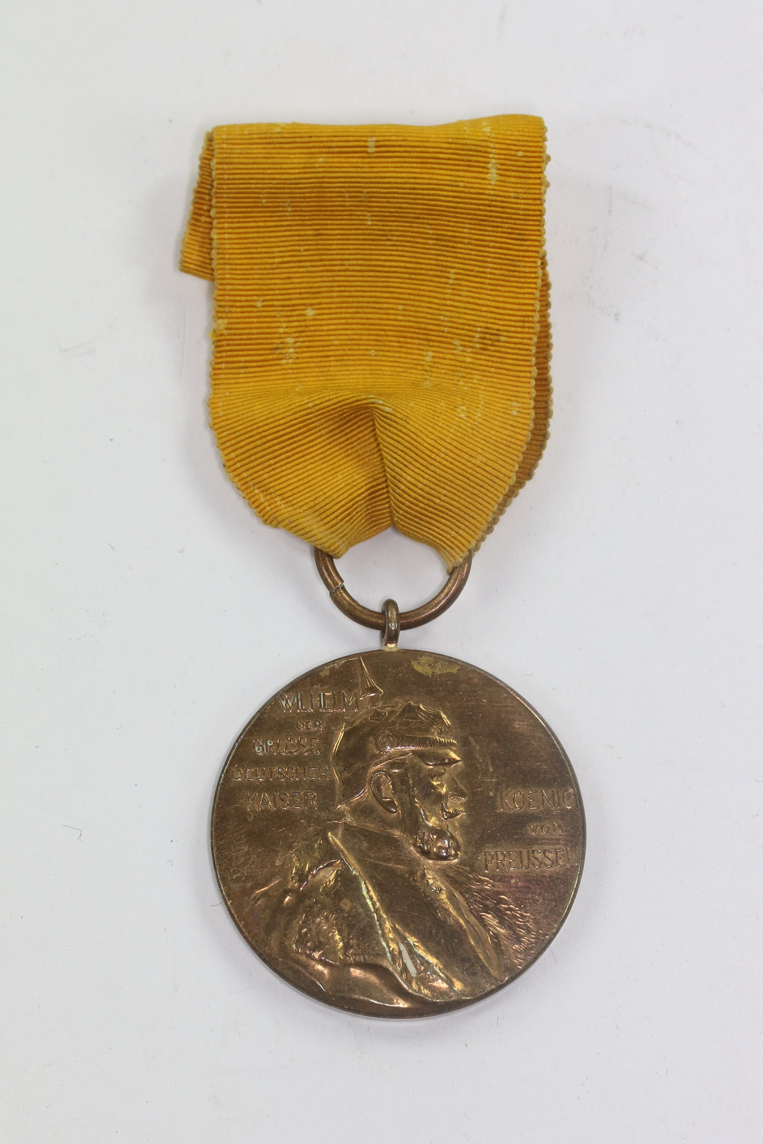 100 Year Jubilee Medal Kaiser Wilhelm 1st. – Bild 1