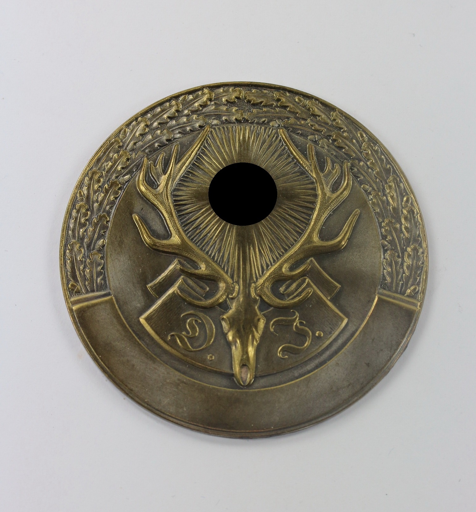 _deutsche_j_gerschft_d German Hunters Association (D.J.), Silver Merit Medal, Ges. Gesch. – Bild 1