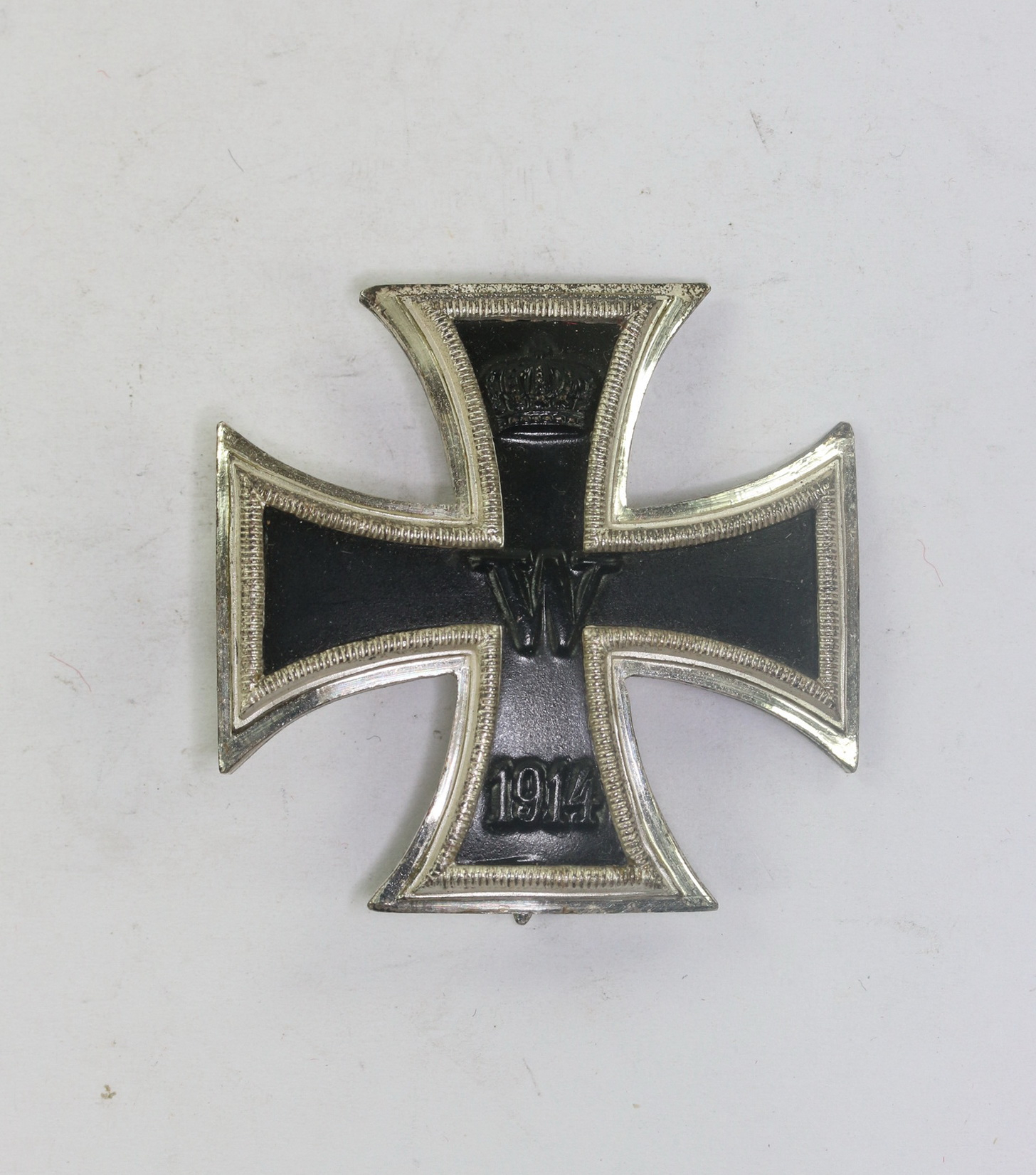 Iron Cross 1st Class 1914. Type Wilhelm Deumer, Lüdenscheid, Non-Magnetic.  – Bild 1