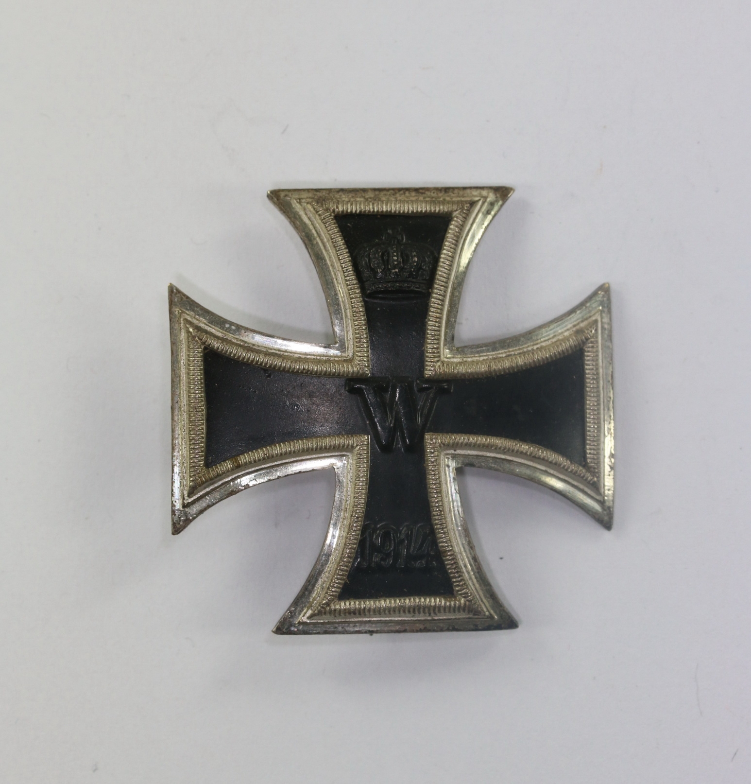 _eisernes_kreuz_1 Iron Cross 1st Class 1914. Type Wilhelm Deumer, non-magnetic. – Bild 1