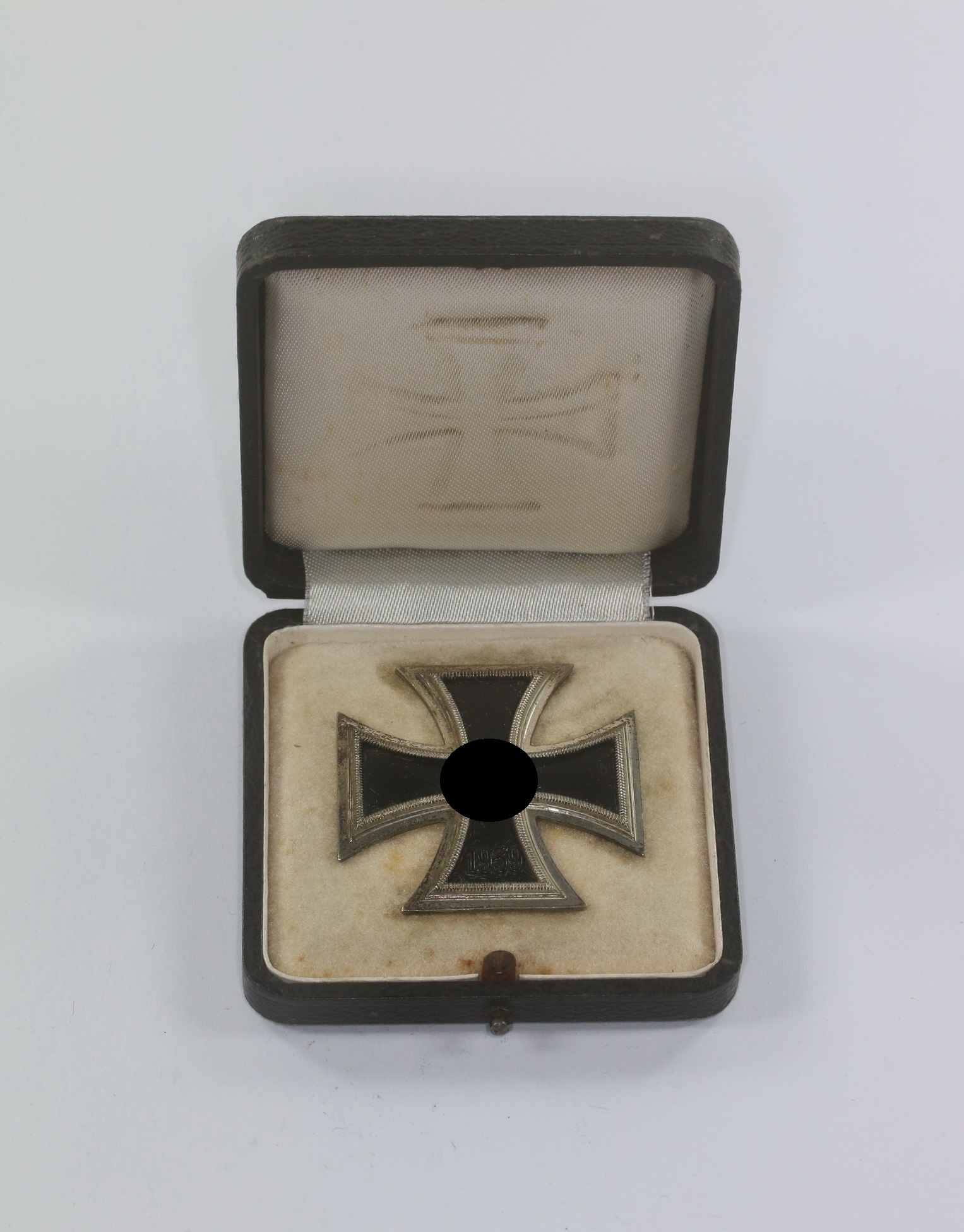 _eisernes_kreuz_1 Eisernes Kreuz 1. Klasse 1939, Steinhauer & Lück, nicht magnetisch (!), im Etui – Bild 1