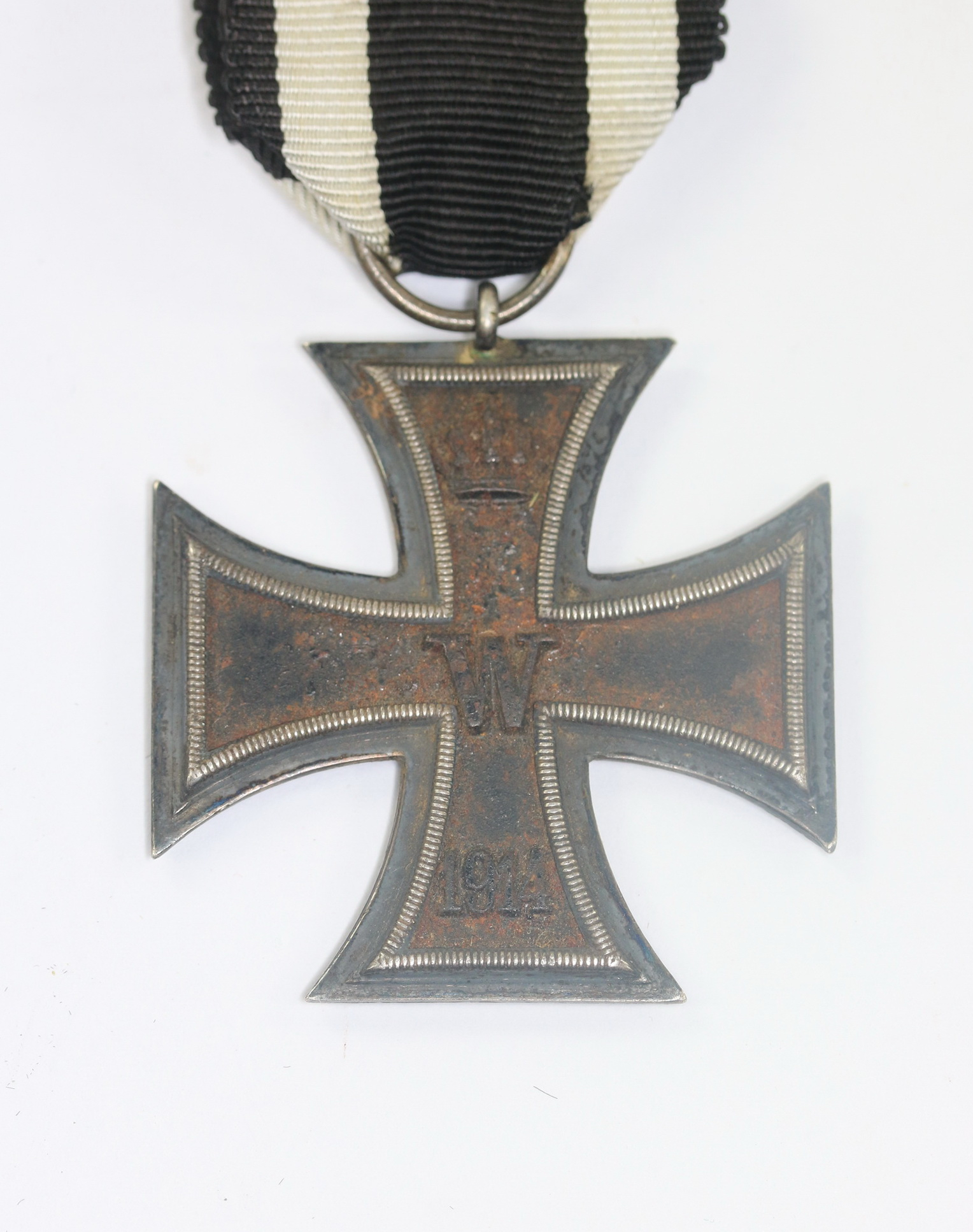 Iron Cross 2nd Class 1914. Maker Fr (Gebrüder Friedländer, Berlin) – Bild 1