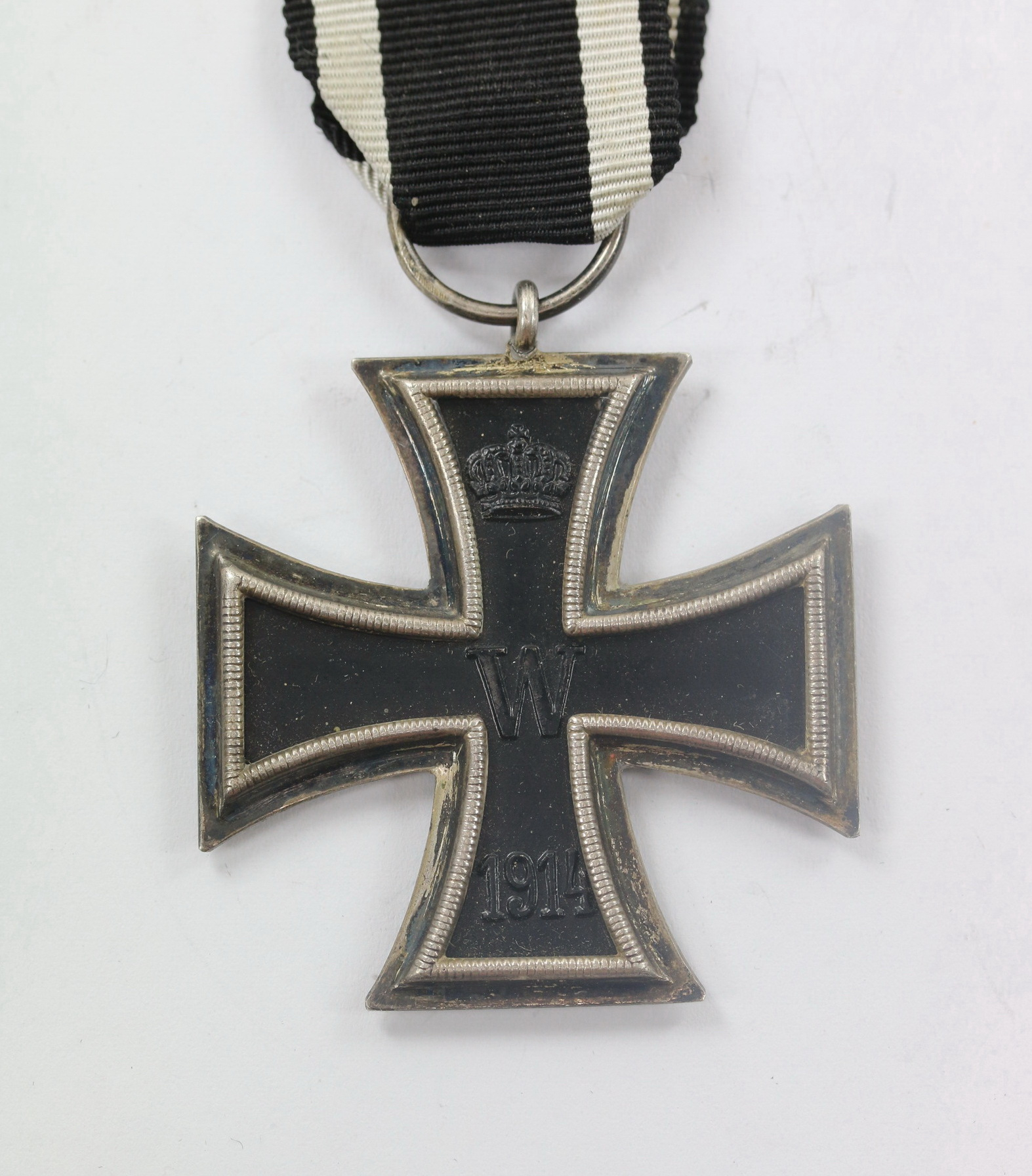 _eisernes_kreuz_2 Iron Cross 2nd Class 1914. Maker K.O. (Klein Oberstein) – Bild 1