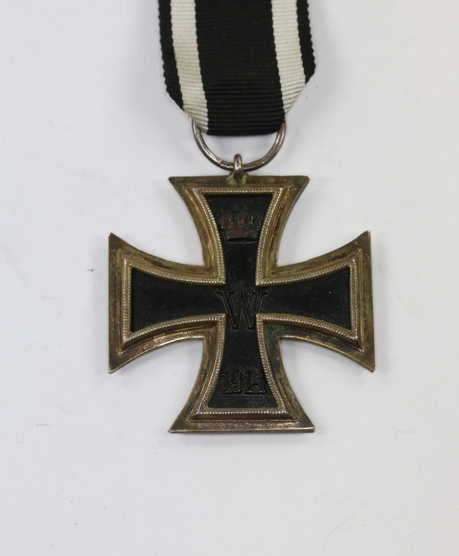 Iron Cross 2nd Class 1914. Maker LV 2 (!). – Bild 1