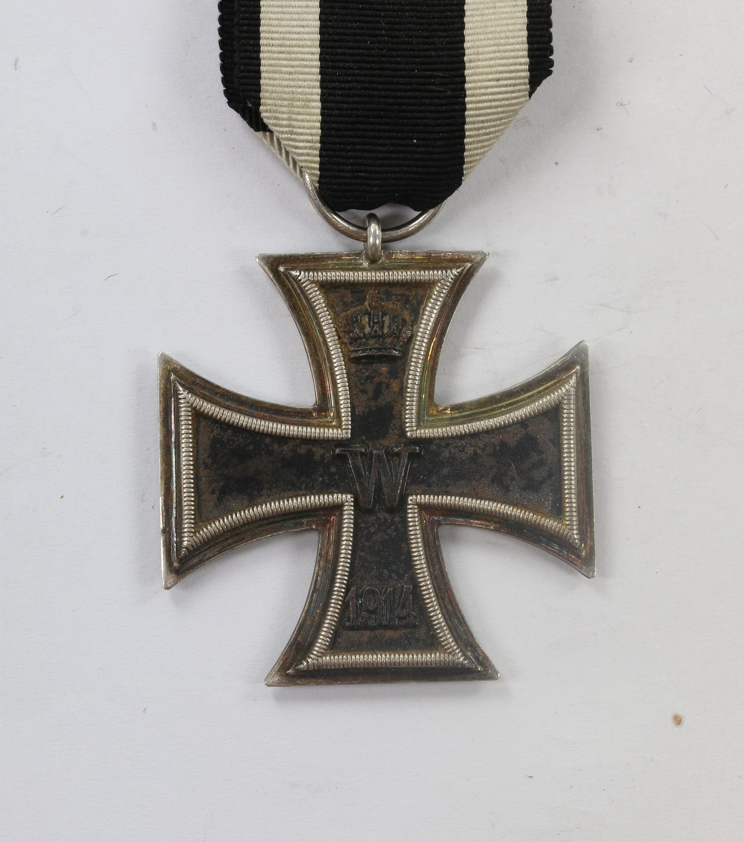 Iron Cross 2nd Class 1914. Maker LV (Lieferungsverband für Eiserne Kreuze) – Bild 1