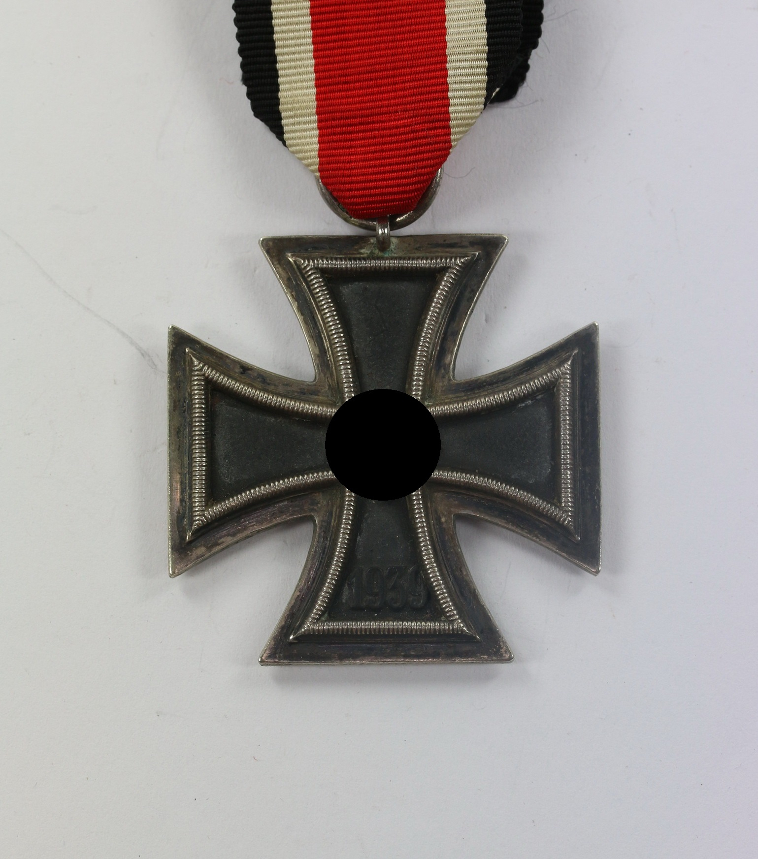 Iron Cross 2nd Class 1939. Maker 24 (Arbeitsgemeinschaft der Hanauer Plakettenhersteller, Hanau) – Bild 1
