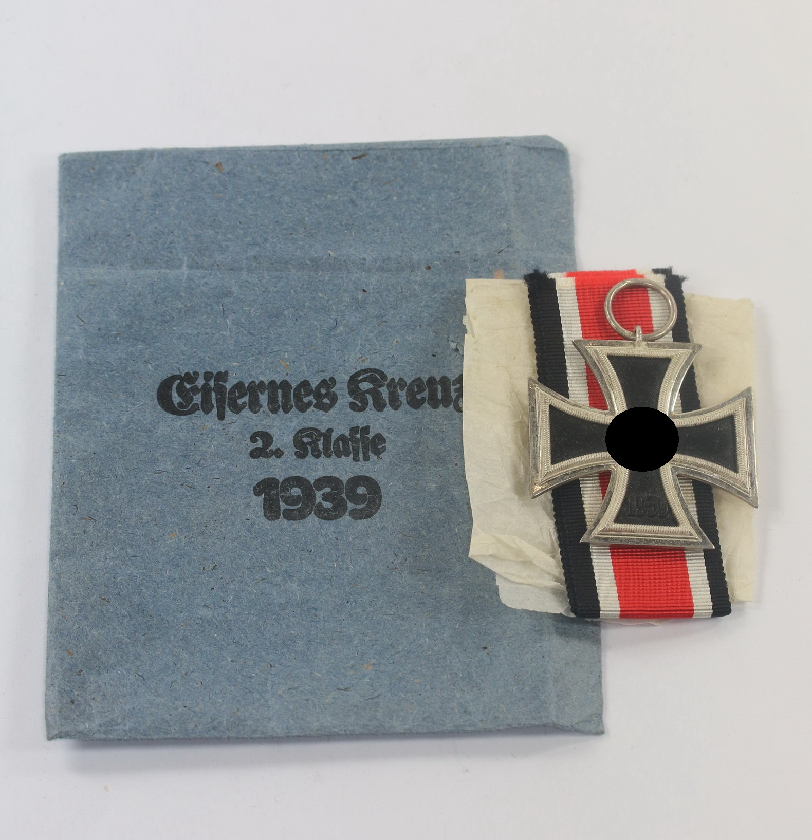 _eisernes_kreuz_2 Iron Cross 2nd Class 1939, 4, in Envelope, Steinhauer & Lück Lüdenscheid – Bild 1