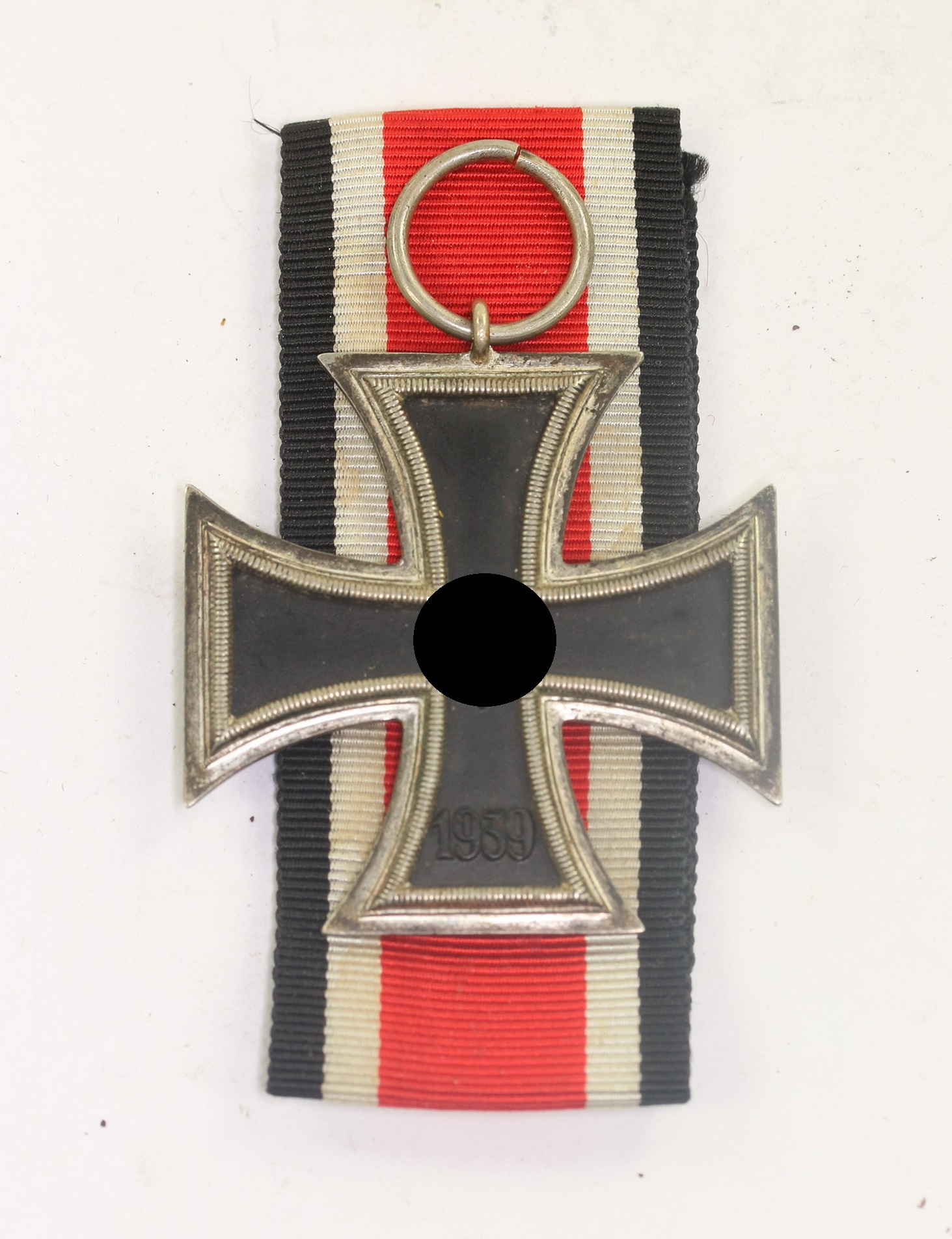 Iron Cross 2nd Class 1939, Schinkel Variant. Type Wilhelm Deumer, Magnetic. – Bild 1