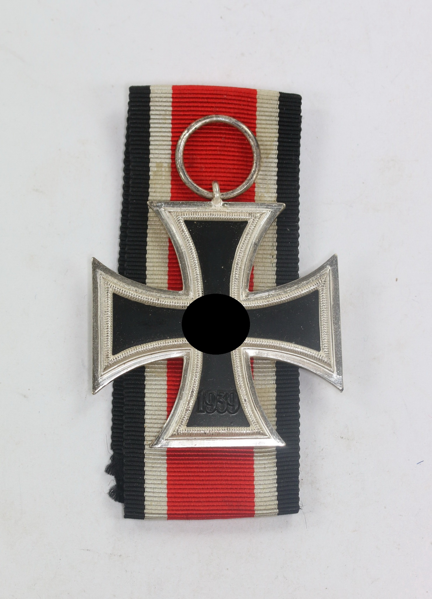 _eisernes_kreuz_2 Eisernes Kreuz 2. Klasse 1939, Schinkel Variante, Wilhelm Deumer, nicht magnetisch (!) – Bild 1