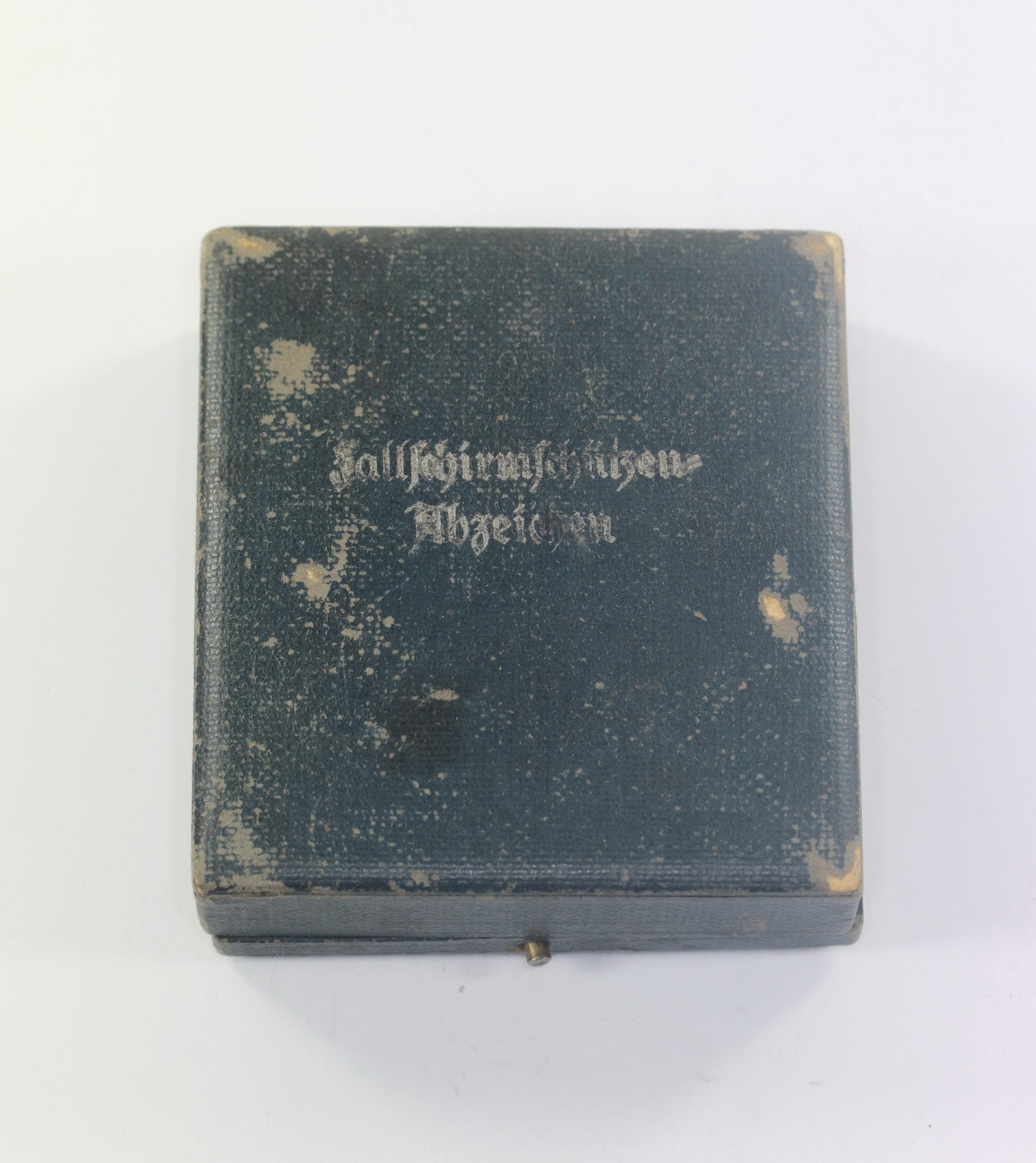 _etui_fallschirmsch_tzenabzeichen_1_ Case for the Luftwaffe Paratrooper Badge. – Bild 1