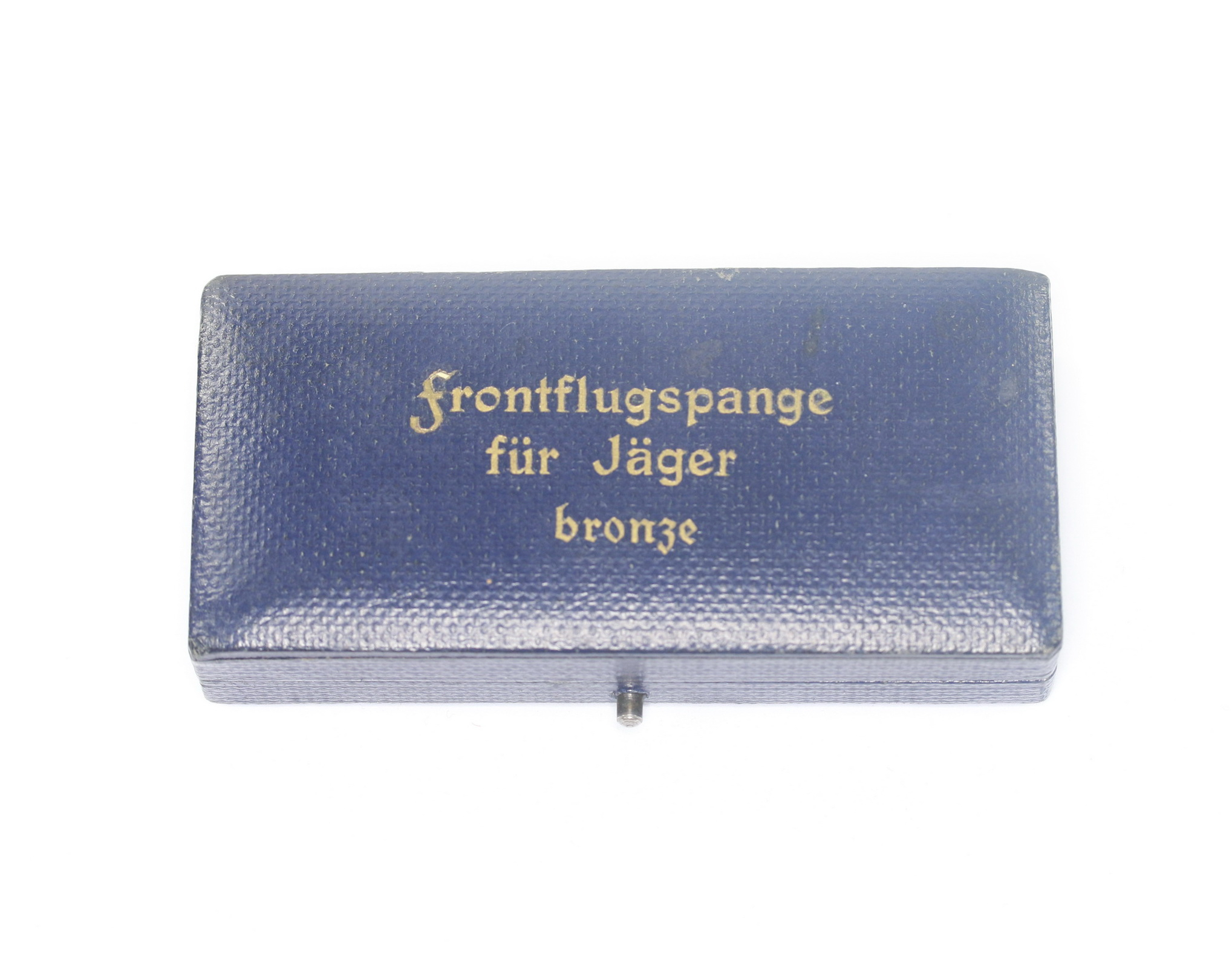 _etui_frontflugspange_f_r_j_ger_in_bronze_1__4nd Case for the Bronze Operational Flight Clasp for Fighter. – Bild 1
