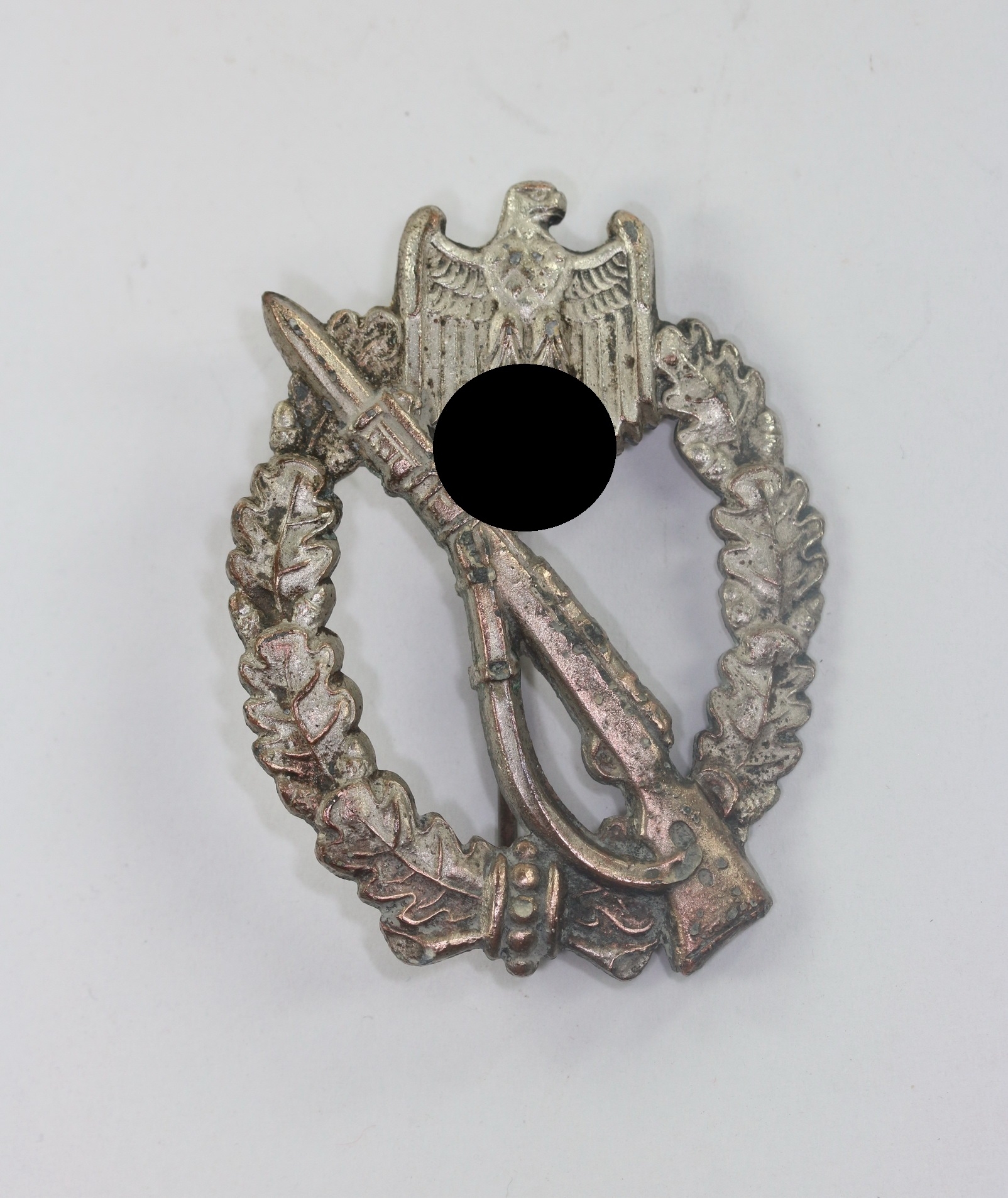 _infanterie_sturmabzeichen_in_silber_hst Infanterie Sturmabzeichen in Silber, Hst. L/51 (E.F. Wiedmann) – Bild 1