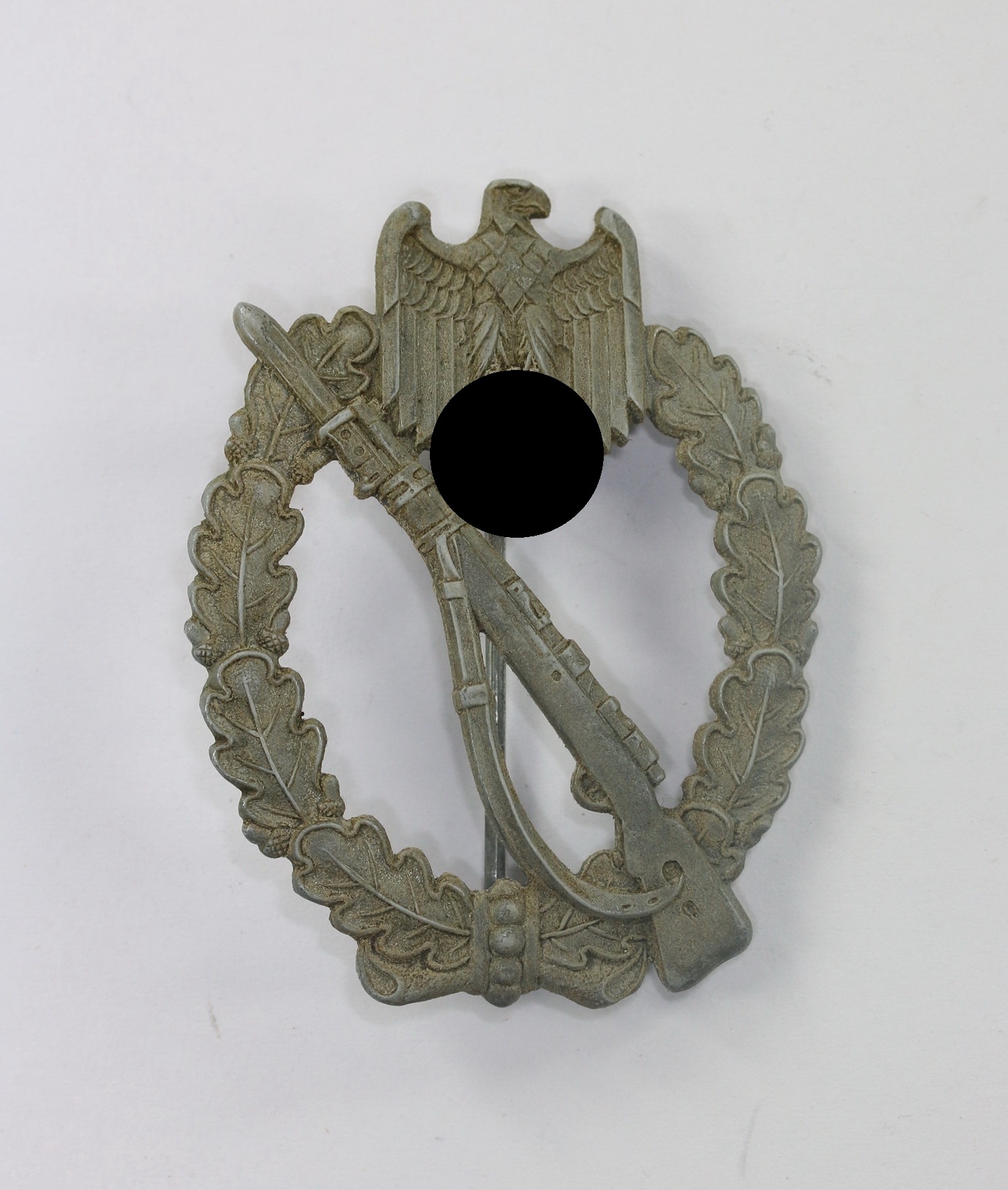 _infanteriesturmabzeichen_in_silber_alois_rettenmaier_1__1 Silver Infantry Assault Badge. Type Alois Rettenmaier. – Bild 1