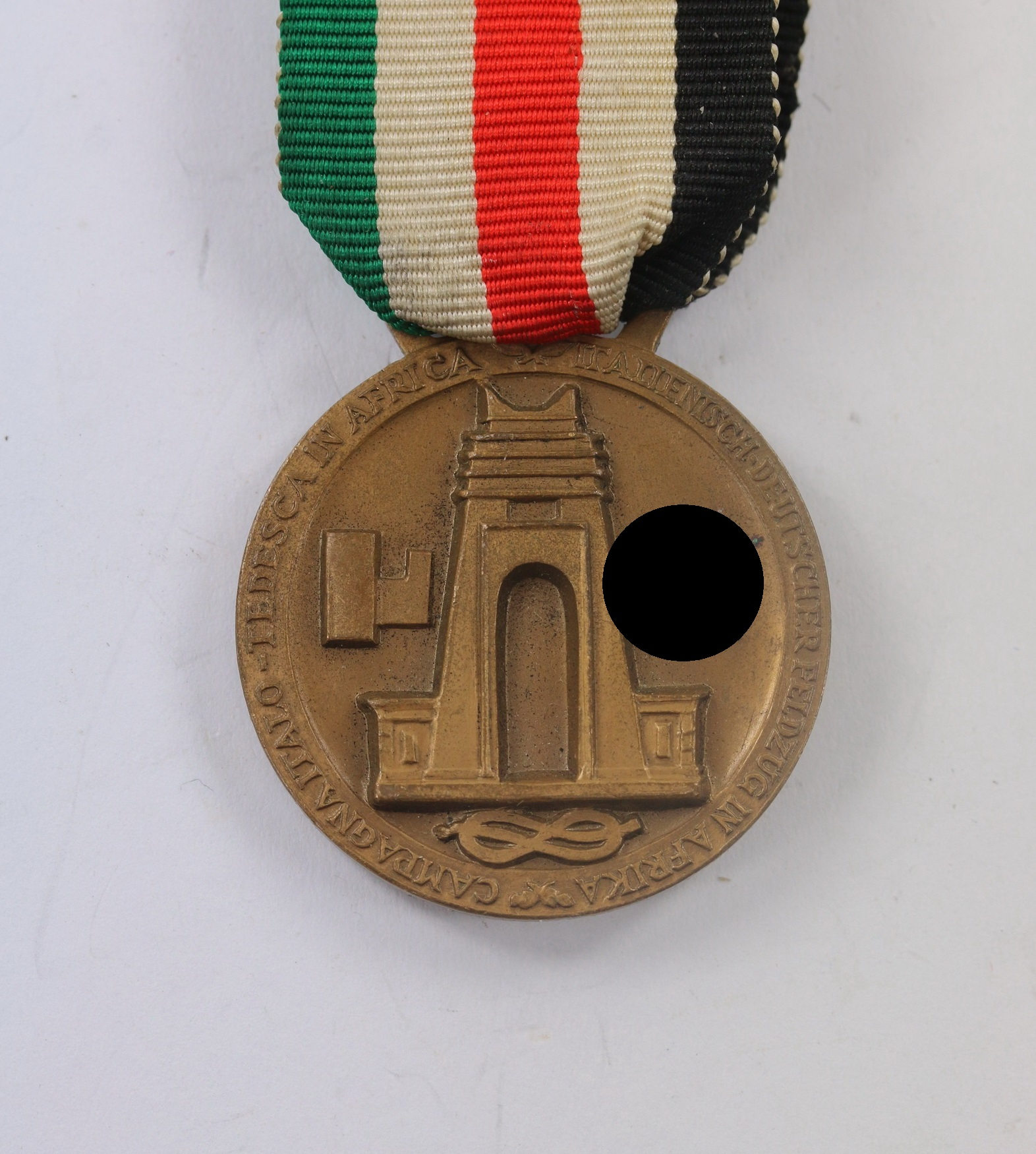 _italienisch_deutsche_feldzugsmedaille_f_r_afrika_1__1_4nd Italian/German Africa Campaign Medal. – Bild 1