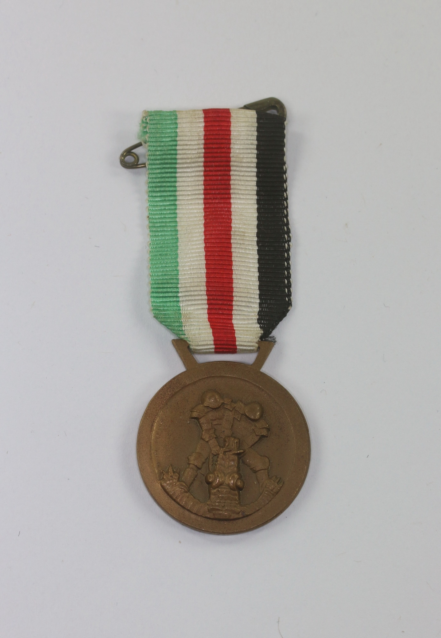 _italienischdeutsche_feldzugsmedaille_f_r_afrika_1_ German/Italian Africa Campaign Medal. – Bild 1