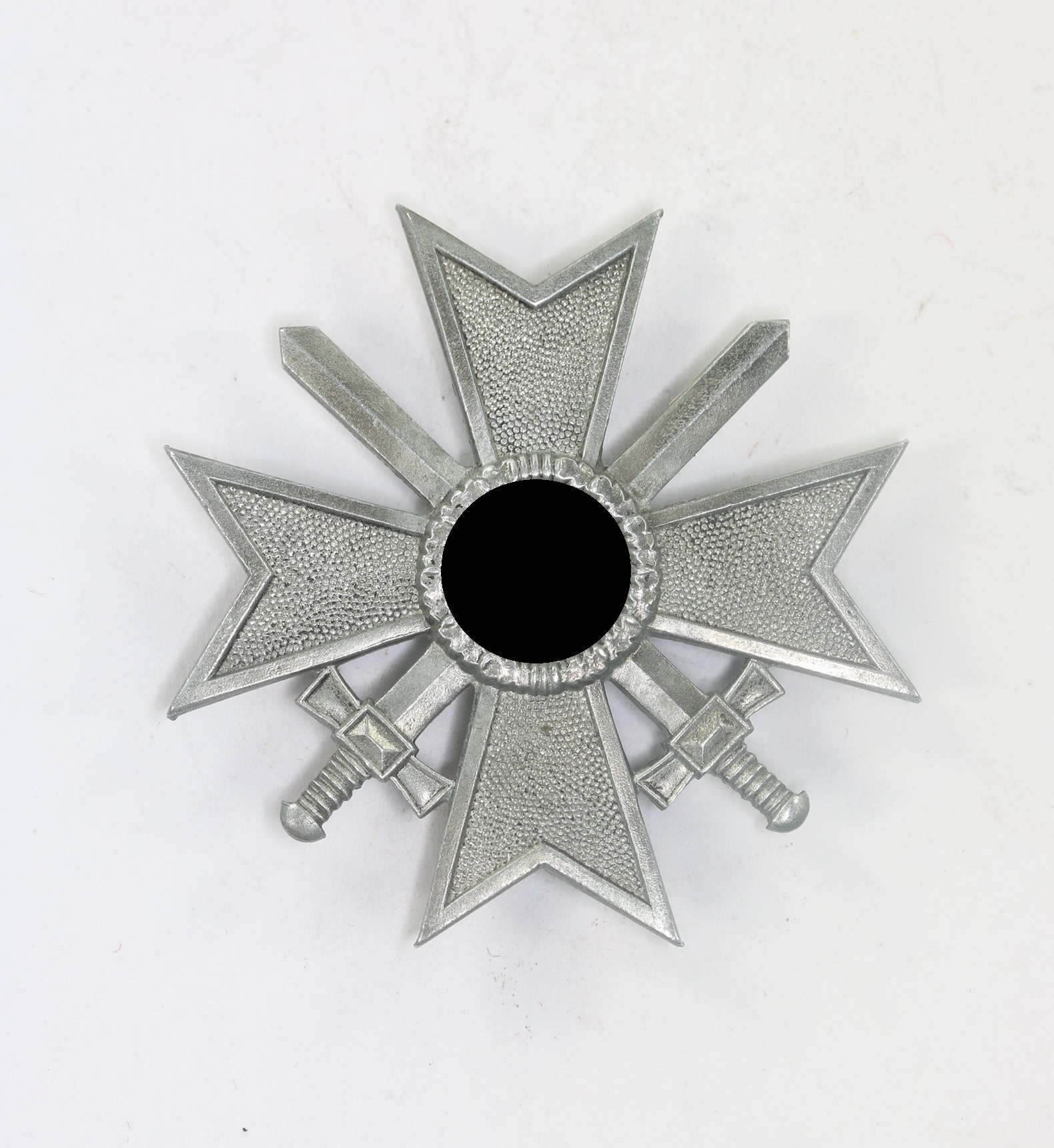 _kriegsverdienstkreuz_1 War Merit Cross 1st Class with Swords. Maker 4 (Steinhauer & Lück, Lüdenscheid) – Bild 1