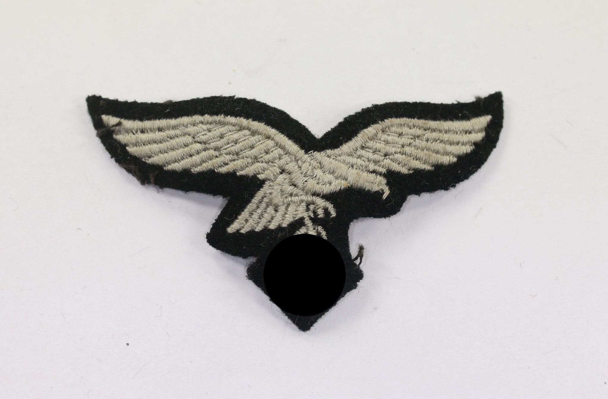 _luftwaffe_m_tzenadler_mannschaften_fallschirmpanzerdivision_hermann_g_ring_1__1 Luftwaffe, Cap Eagle for Enlisted with Fallschirm-Panzer-Division Hermann Göring – Bild 1