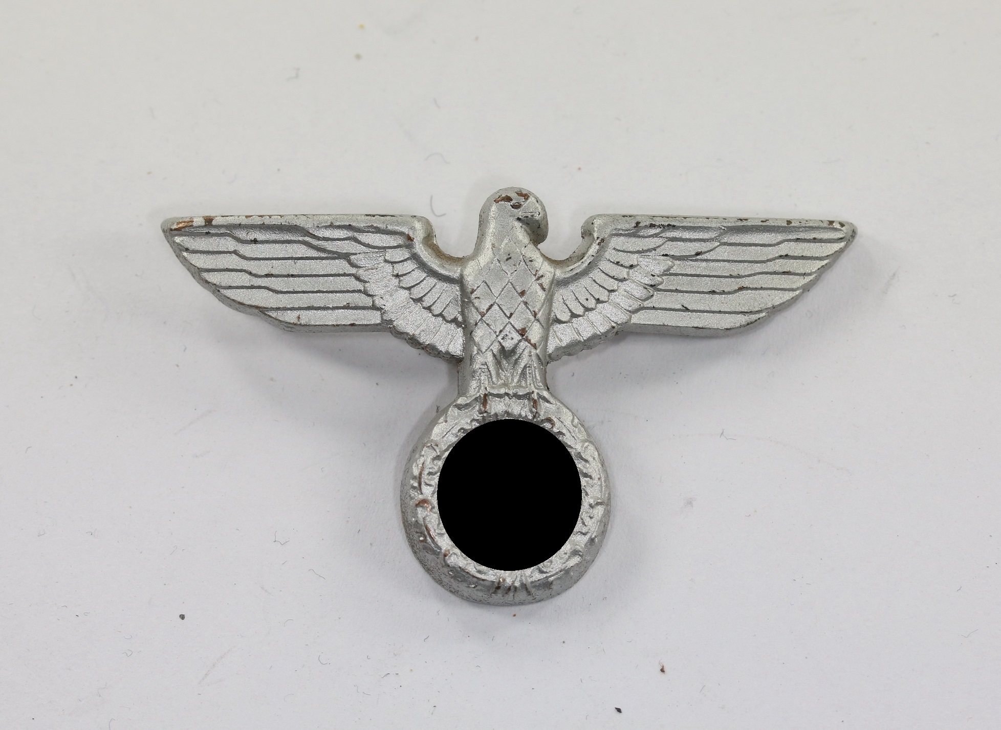 Eagle for the Hitler Youth Leader Peaked Cap. Maker RZM M1/14. – Bild 1