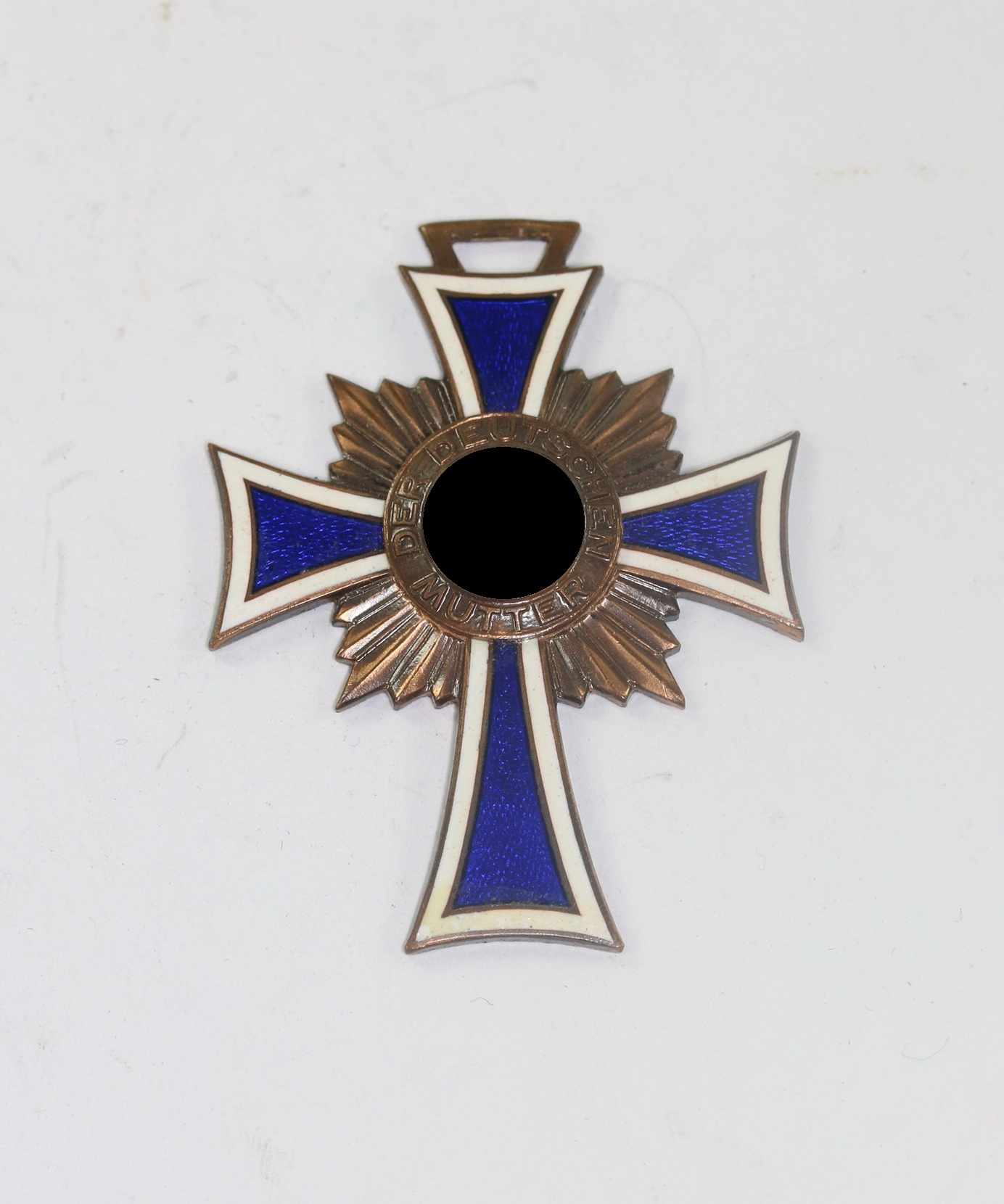 Bronze Mother Cross.  – Bild 1