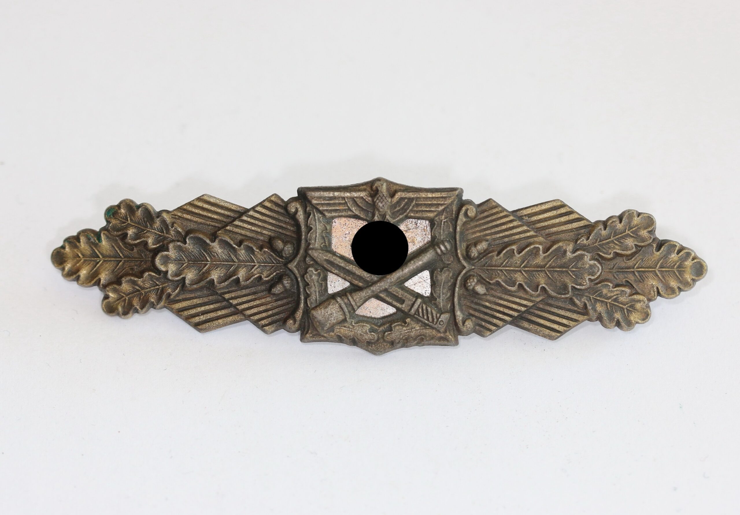 _nahkampfspange_in_bronze_hst Nahkampfspange in Bronze, Hst. FLL (2. Modell) – Bild 1