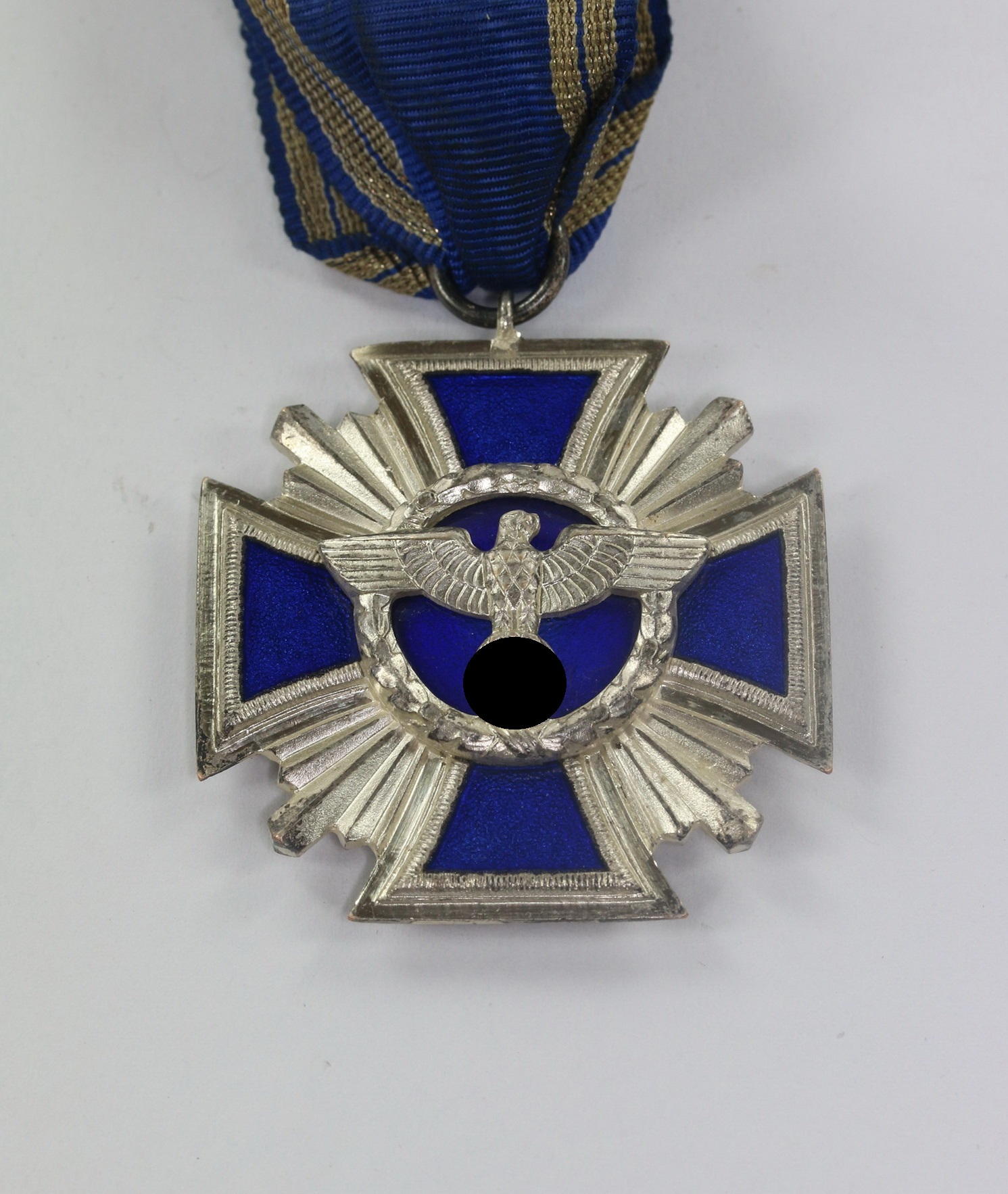 NSDAP Silver Loyal Service Medal for 15 Years  – Bild 1