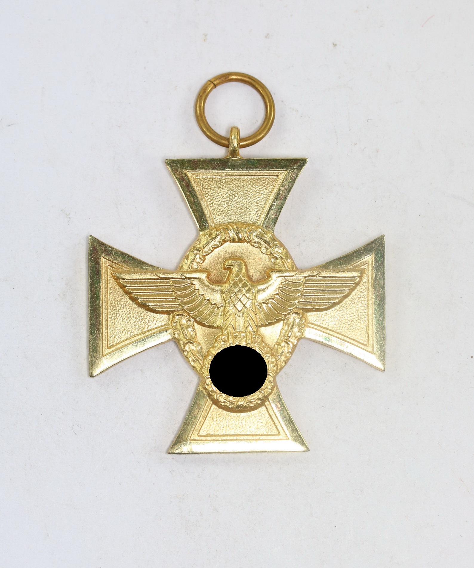 Police Gold Loyal Service Cross for 25 Years.  – Bild 1