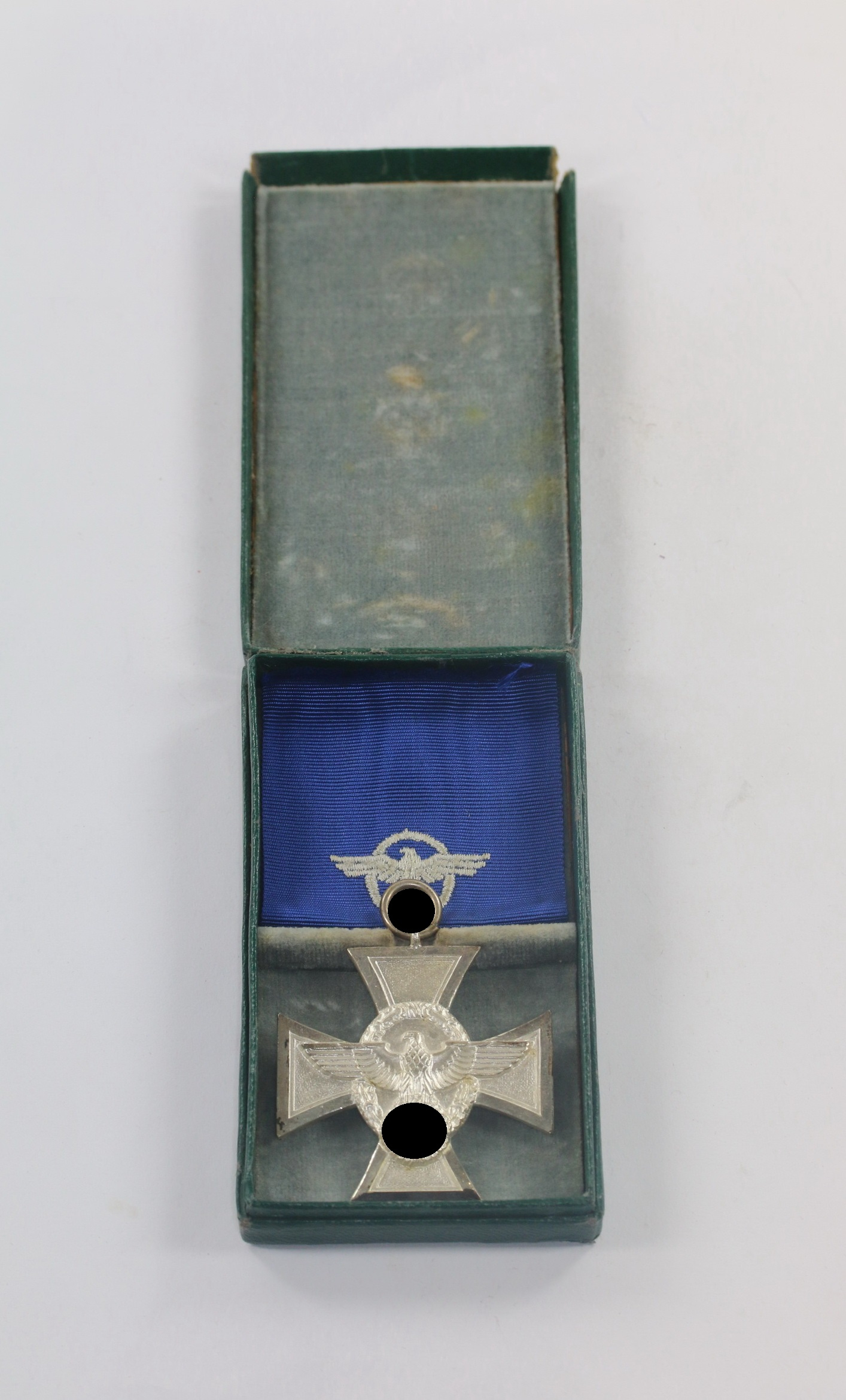 Cased Police Loyal Service Cross for 18 Years.  – Bild 1
