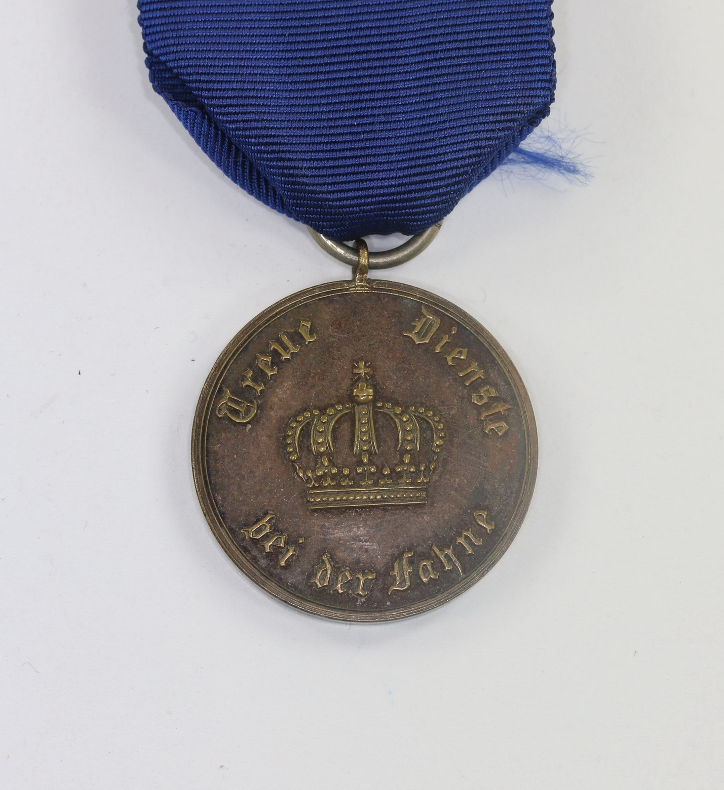 Prussian Loyal Service Medal 3rd Class for 9 Years.  – Bild 1