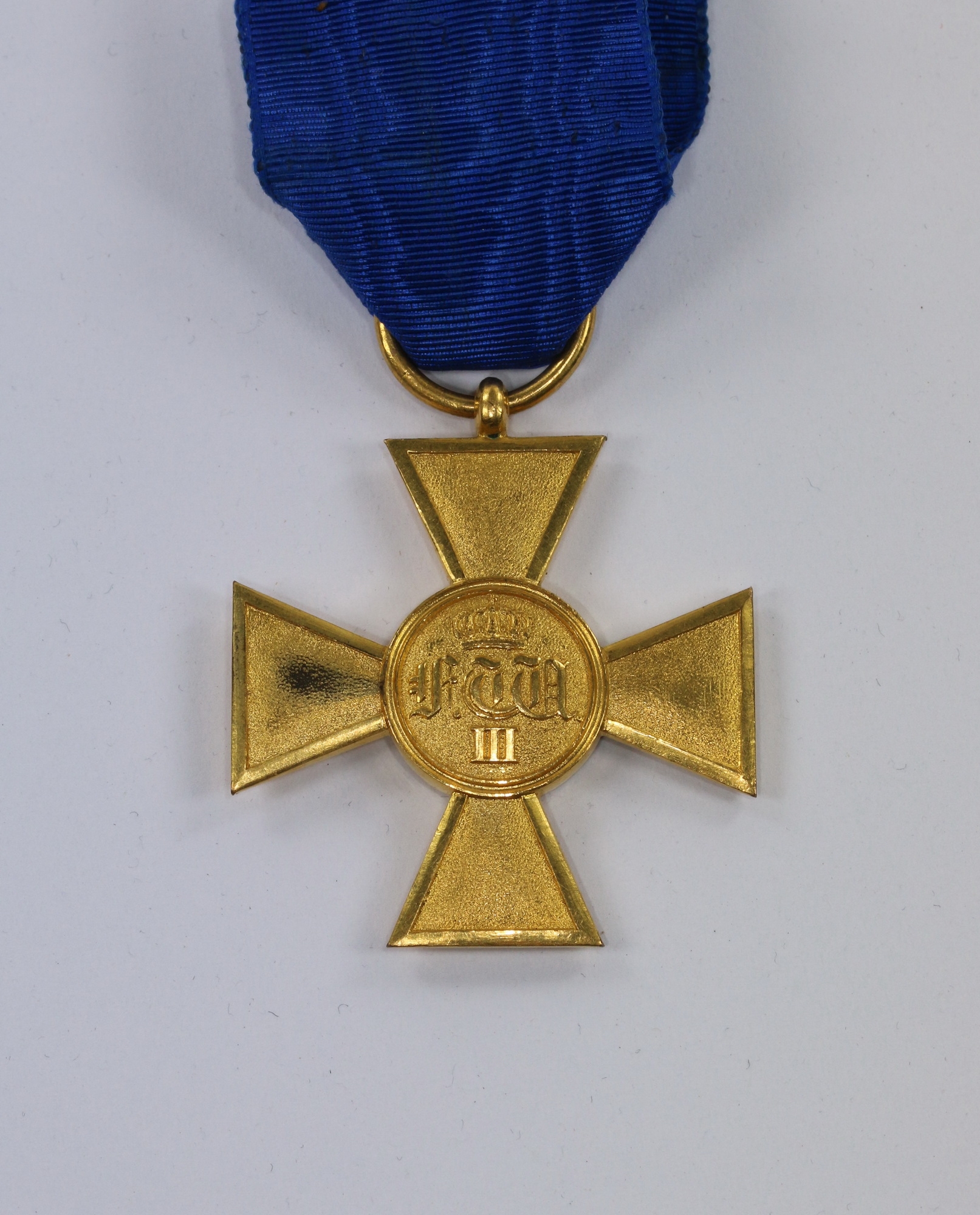  Prussia, Officer Gold Loyal Service Cross for 25 Years.  – Bild 1