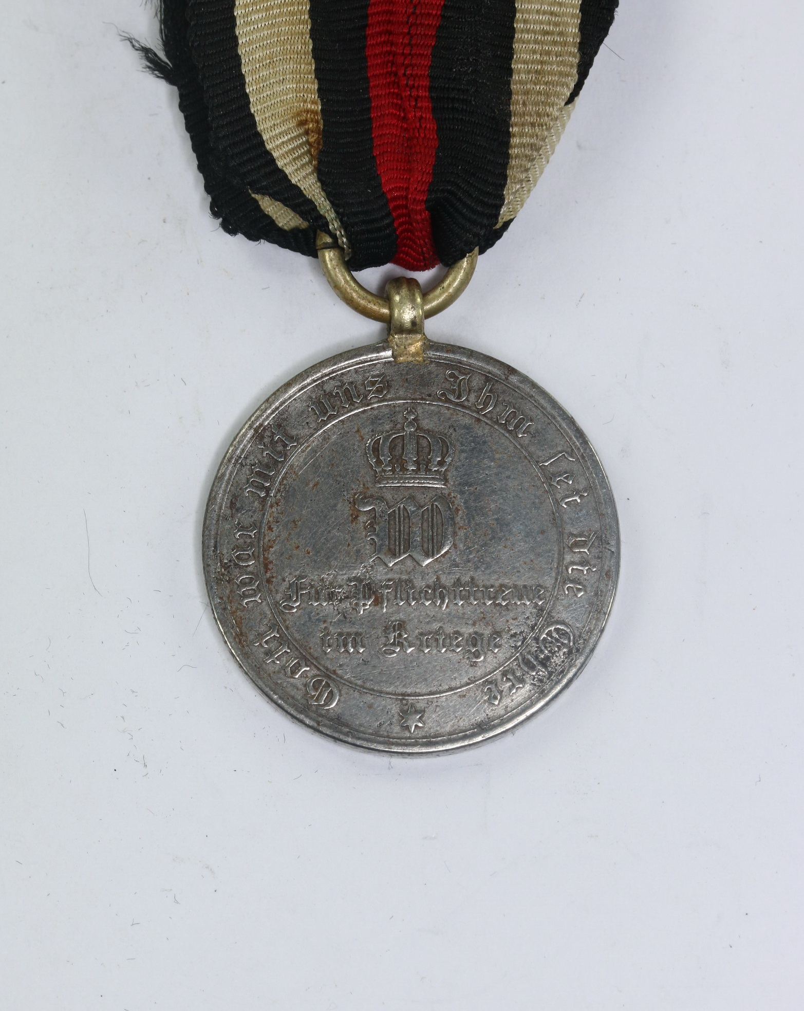  Preußen, Kriegsdenkmünze 1870-1871 für Nichtkämpfer – Bild 1