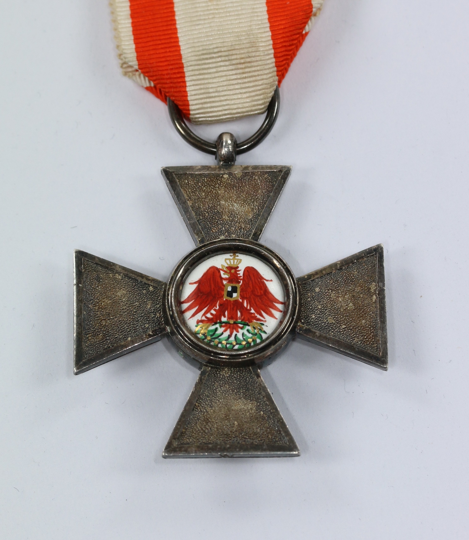  Prussia, Red Eagle Order 4th Class. Maker W. – Bild 1