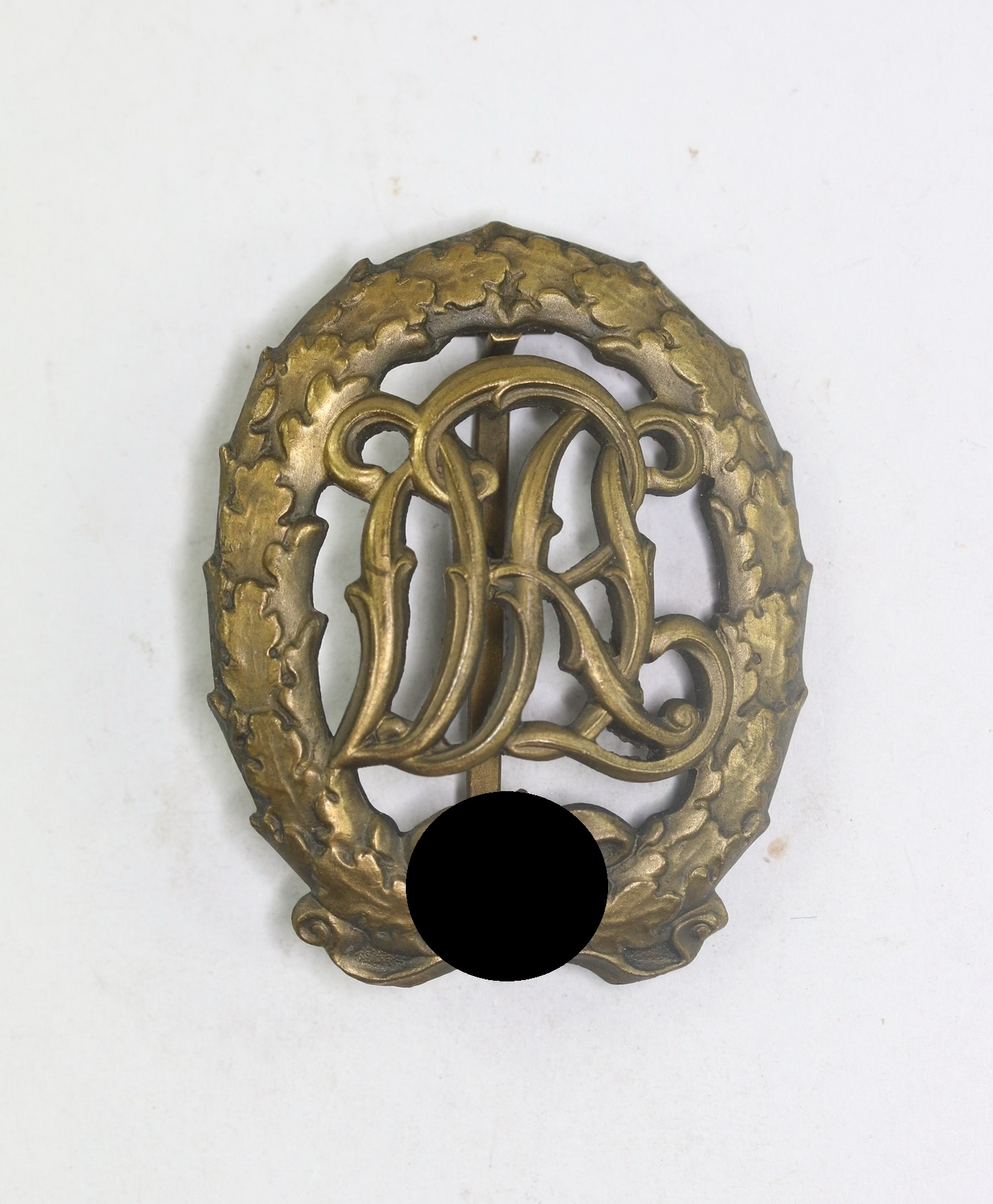  Reichssportabzeichen (DRL) in Bronze, Hst. Wernstein Jena – Bild 1