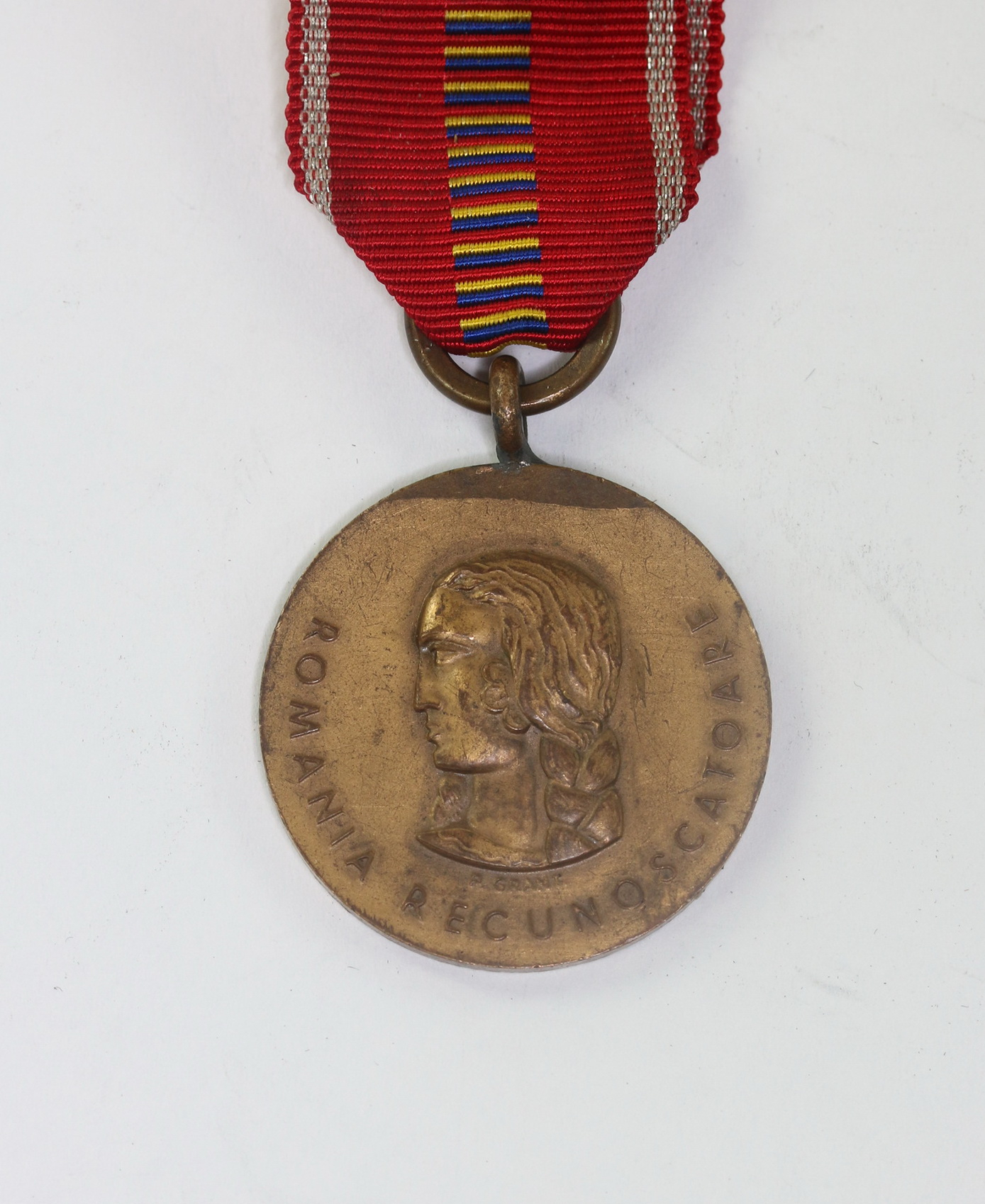 Romanian Crusade Against Communism Medal - Romania Recunoscatoare – Bild 1