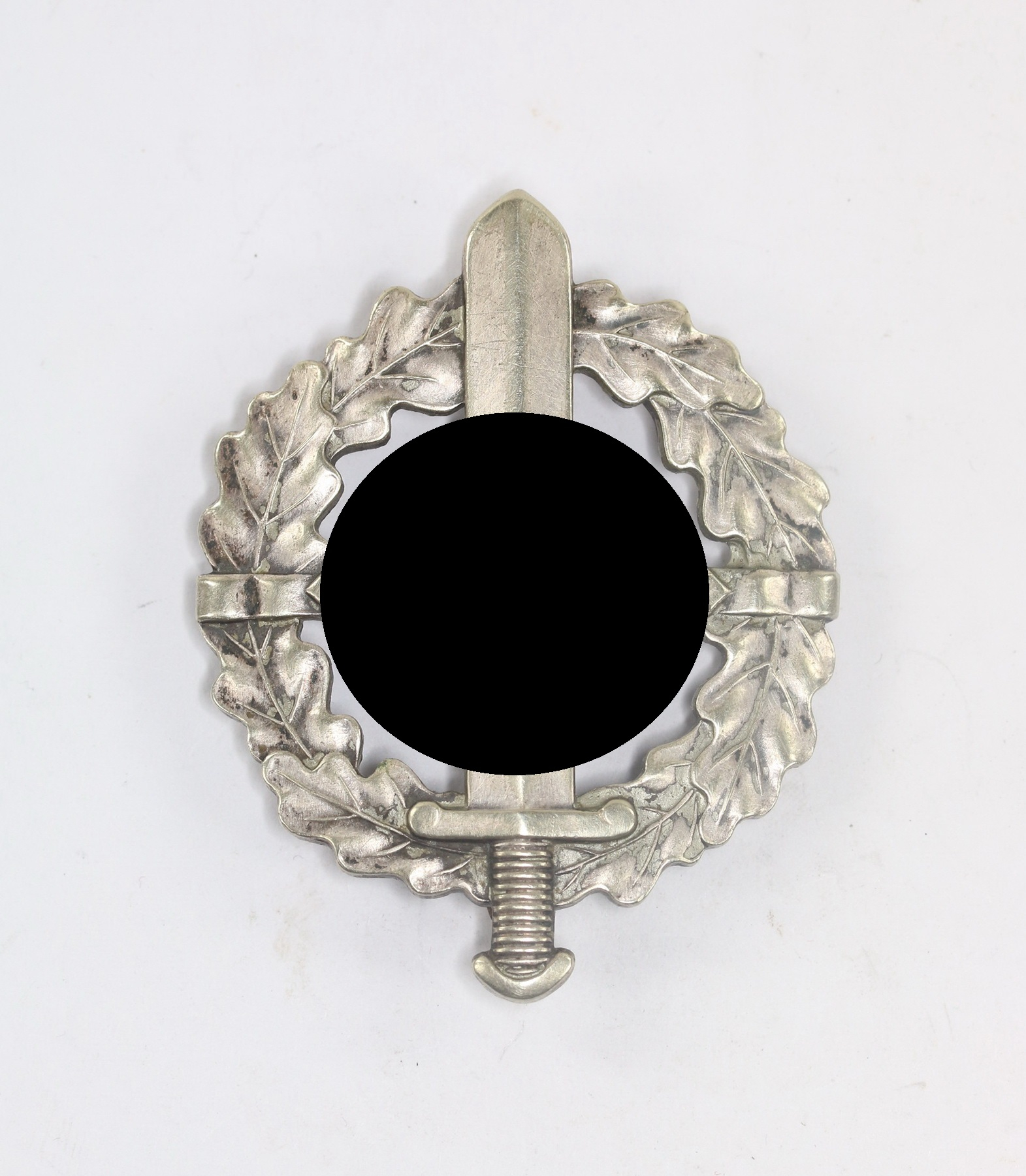 Silver SA Military Sport Badge. Maker Berg & Nolte A.G. Lüdenscheid – Bild 1