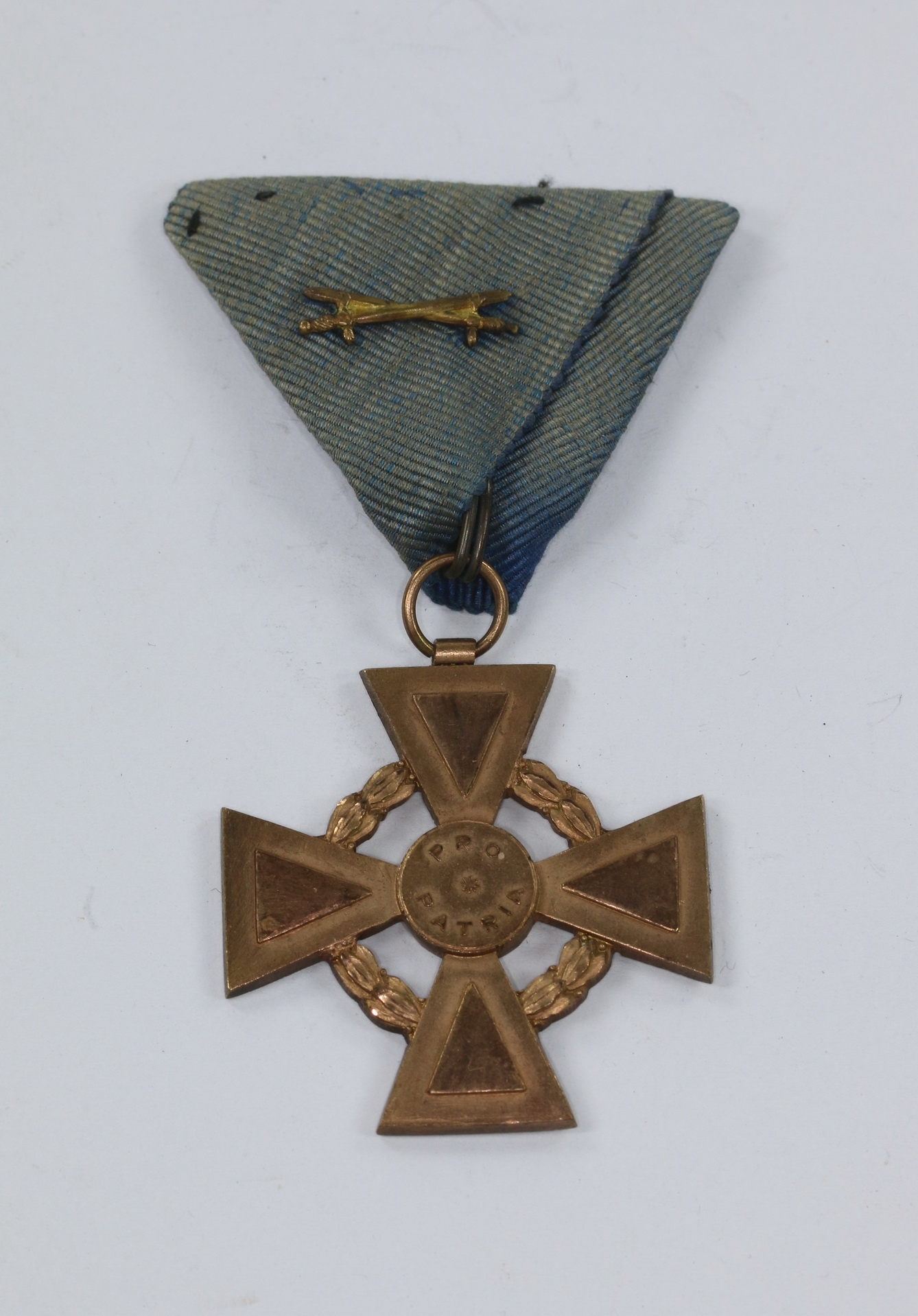 _sterreich_ehrenzeichen_der_ehrenlegion_19141918_pro_patria_mit_schwertern_1_ Österreich, Ehrenzeichen der Ehrenlegion 1914-1918 "Pro Patria" mit Schwertern – Bild 1