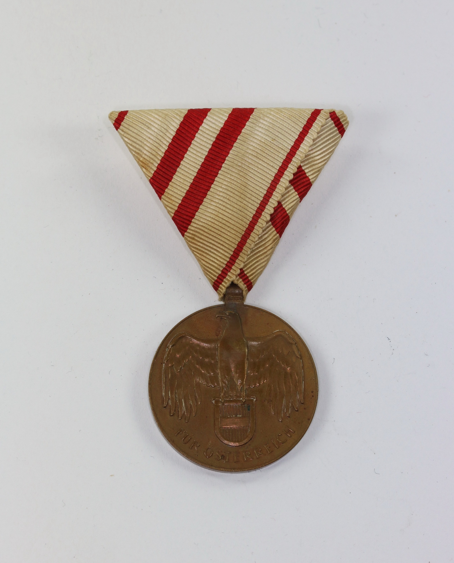 Austrian (K.u.K.), War Medal, Für Österreich 1914 - 1918. – Bild 1