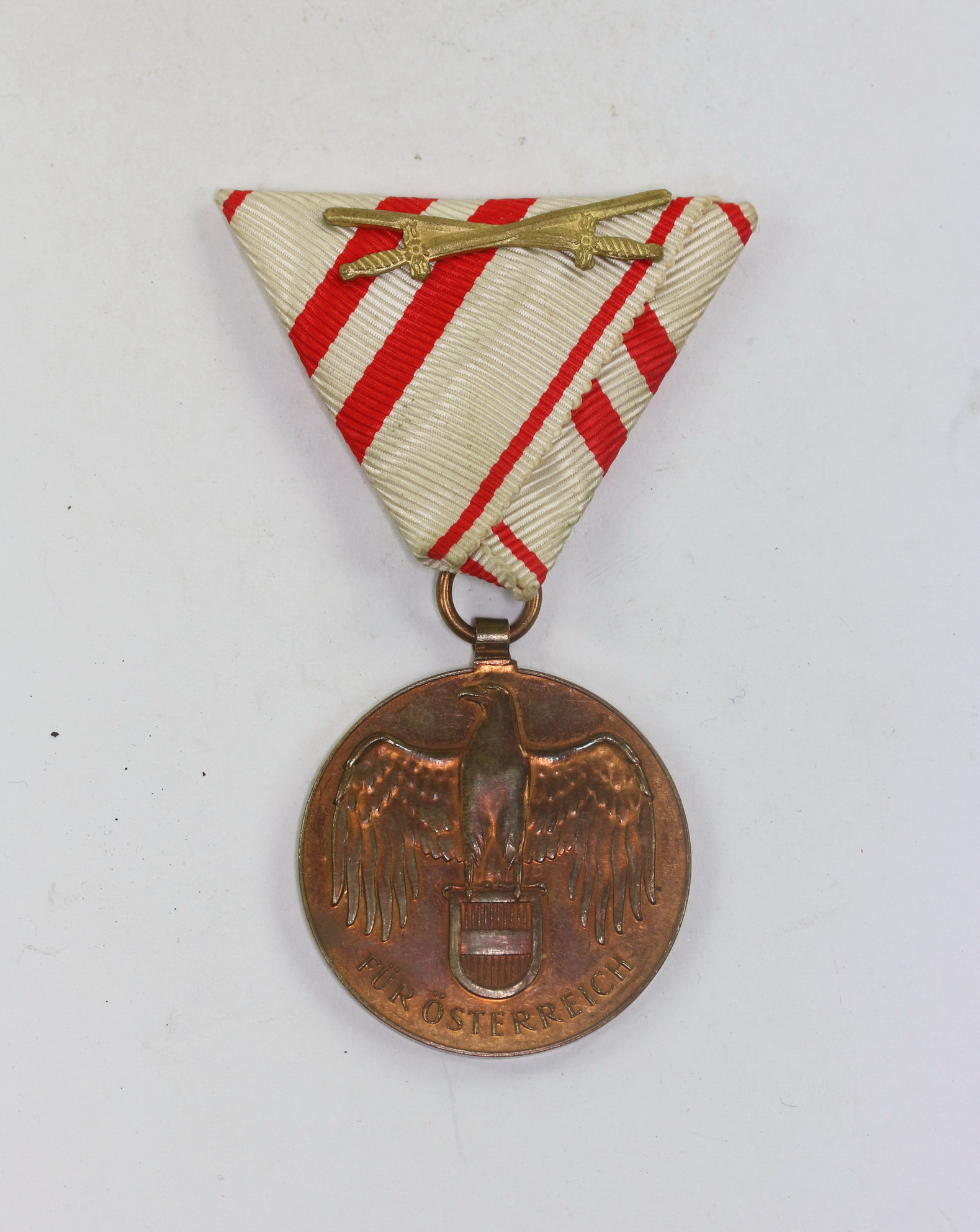 Austrian (K.u.K.), War Medal Für Österreich 1914 - 1918 – Bild 1