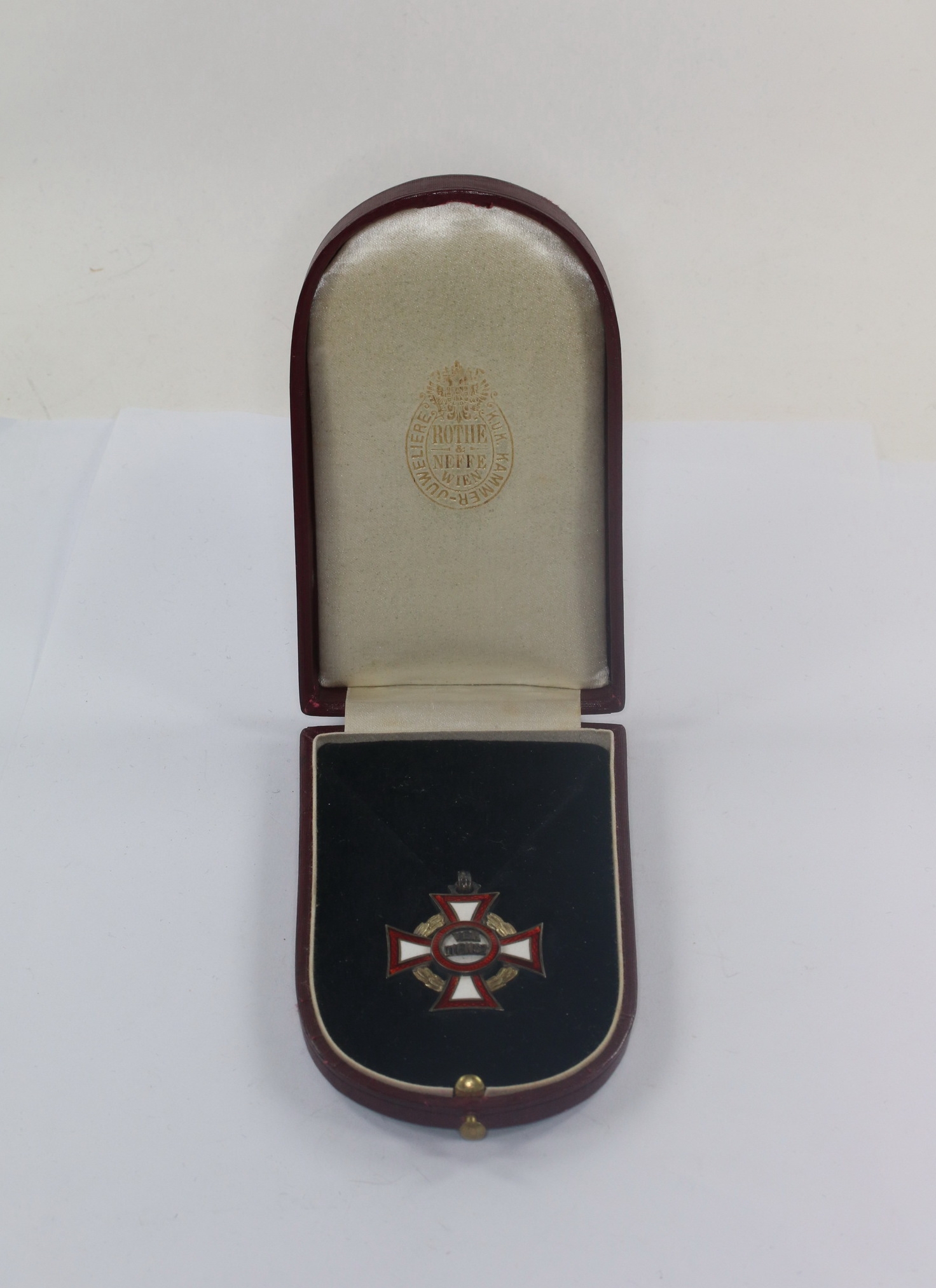 Austrian Cased War Merit Cross 3rd Class "KD". – Bild 1