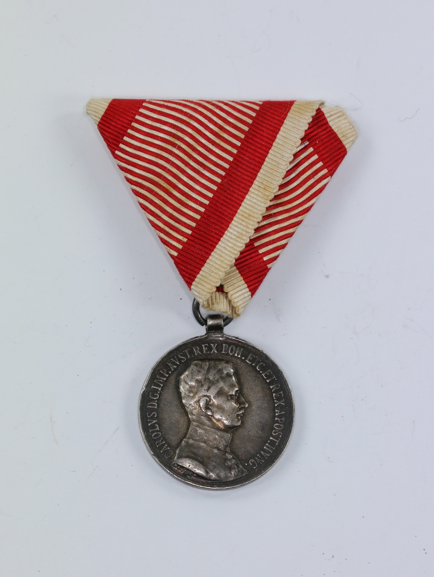 _sterreich_silberne_tapferkeitsmedaille_1_ Austrian Silver Bravery Medal. – Bild 1