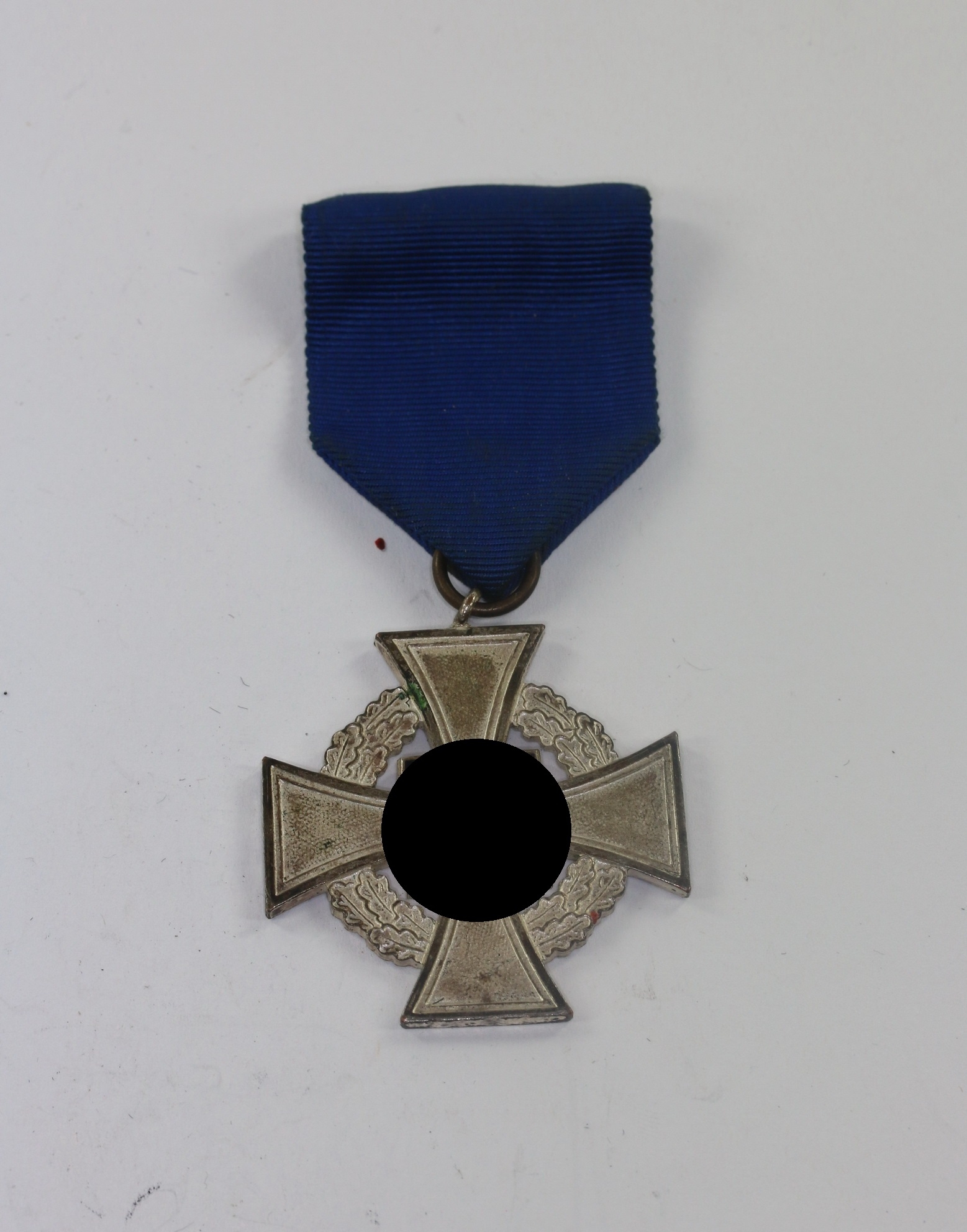 _treudienstehrenzeichen_in_silber_25_jahre_f_r_treue_dienste_1__1 Silver Civil Loyal Service Cross for 25 Years. – Bild 1