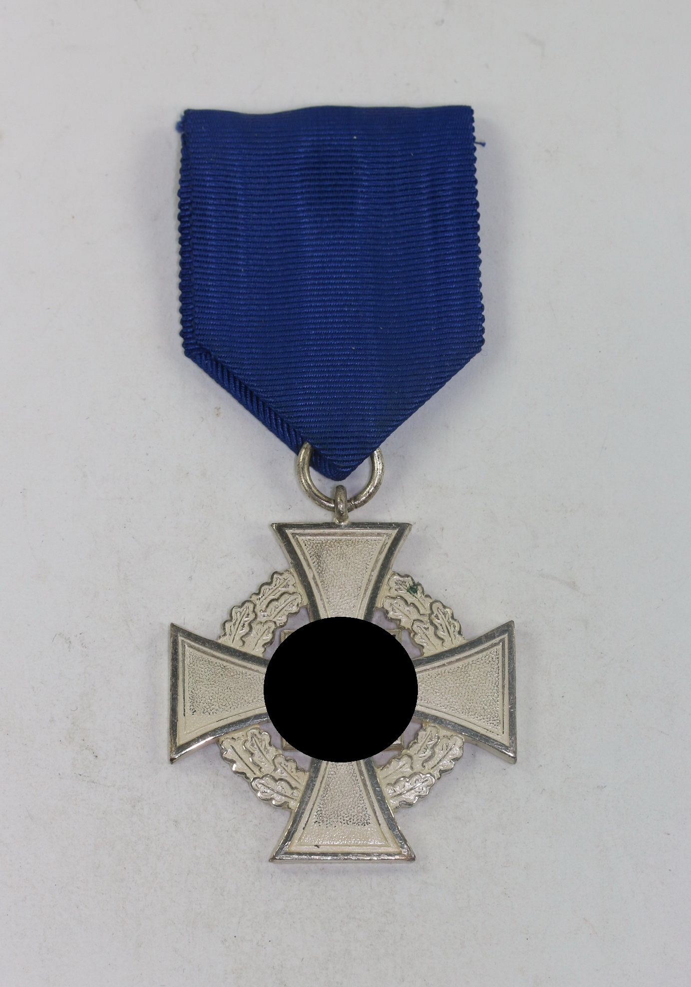 Civil Silver Loyal Service Cross for 25 Years. – Bild 1