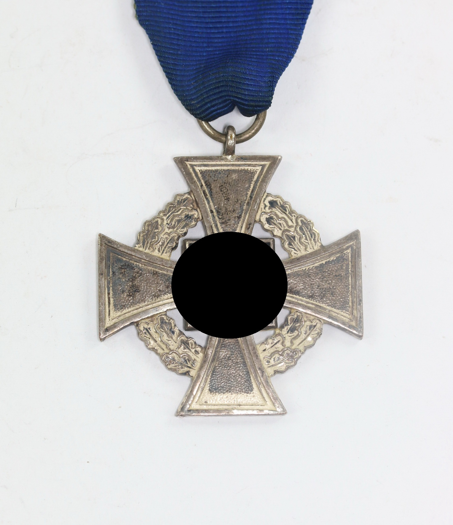Silver Civil Loyal Service Cross for 25 Years.  – Bild 1